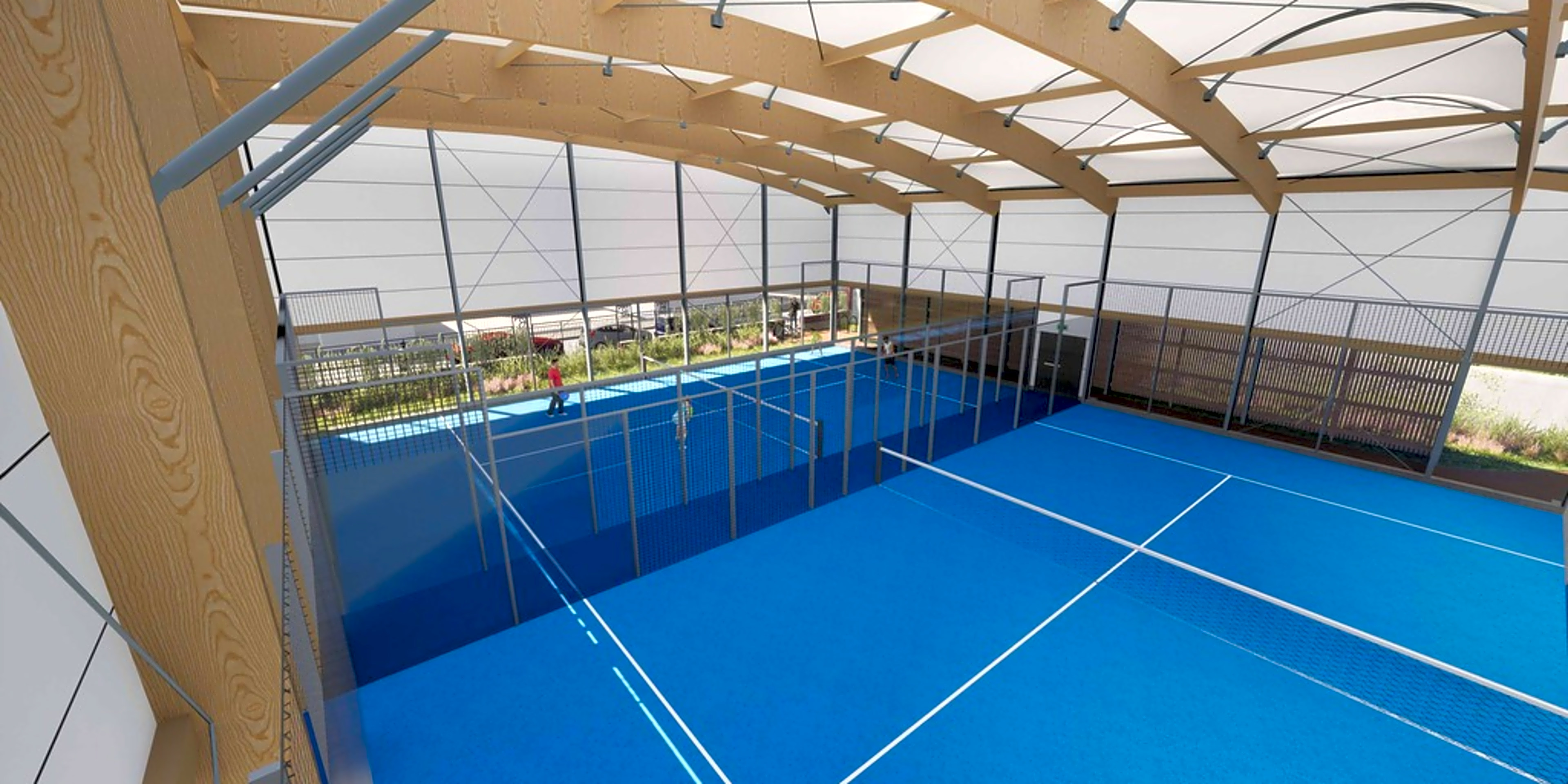 Tennis Padel Bois-Colombes - Photo 2