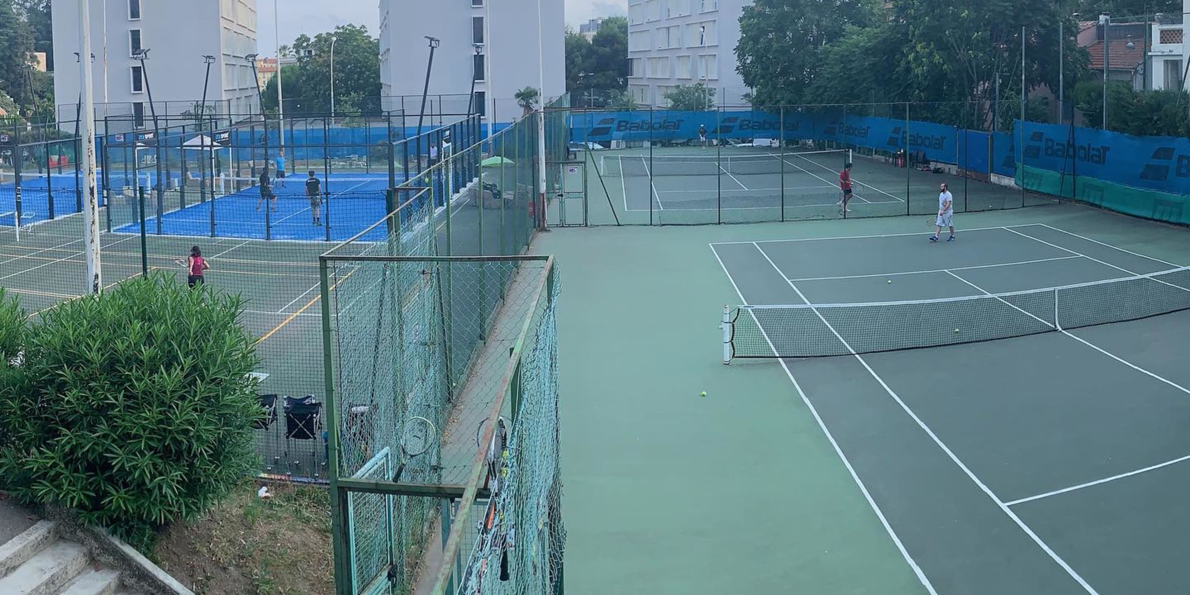 Padel Tennis Nice Valrose - Photo principale