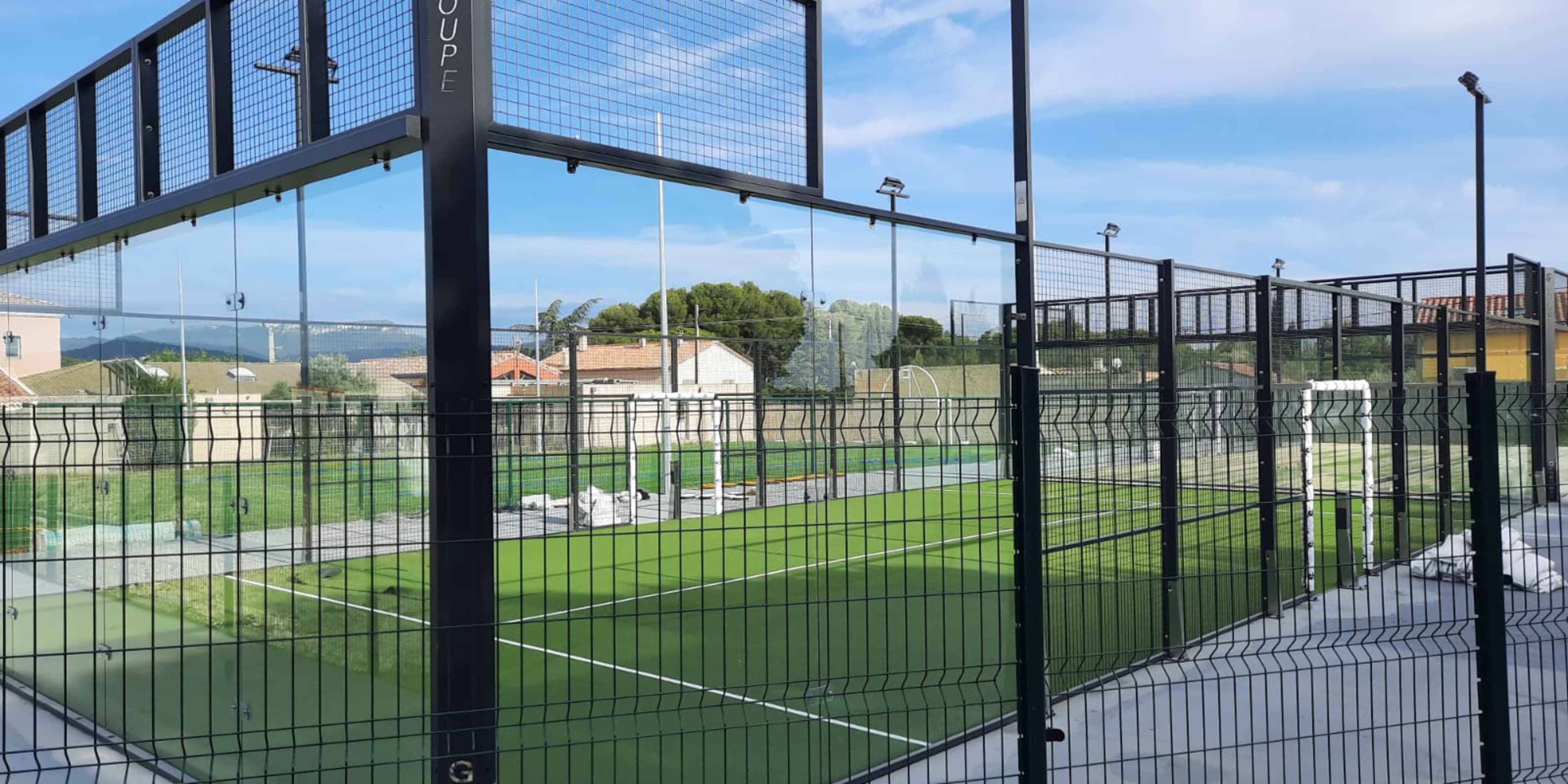 Rasteau Padel Club - Photo principale
