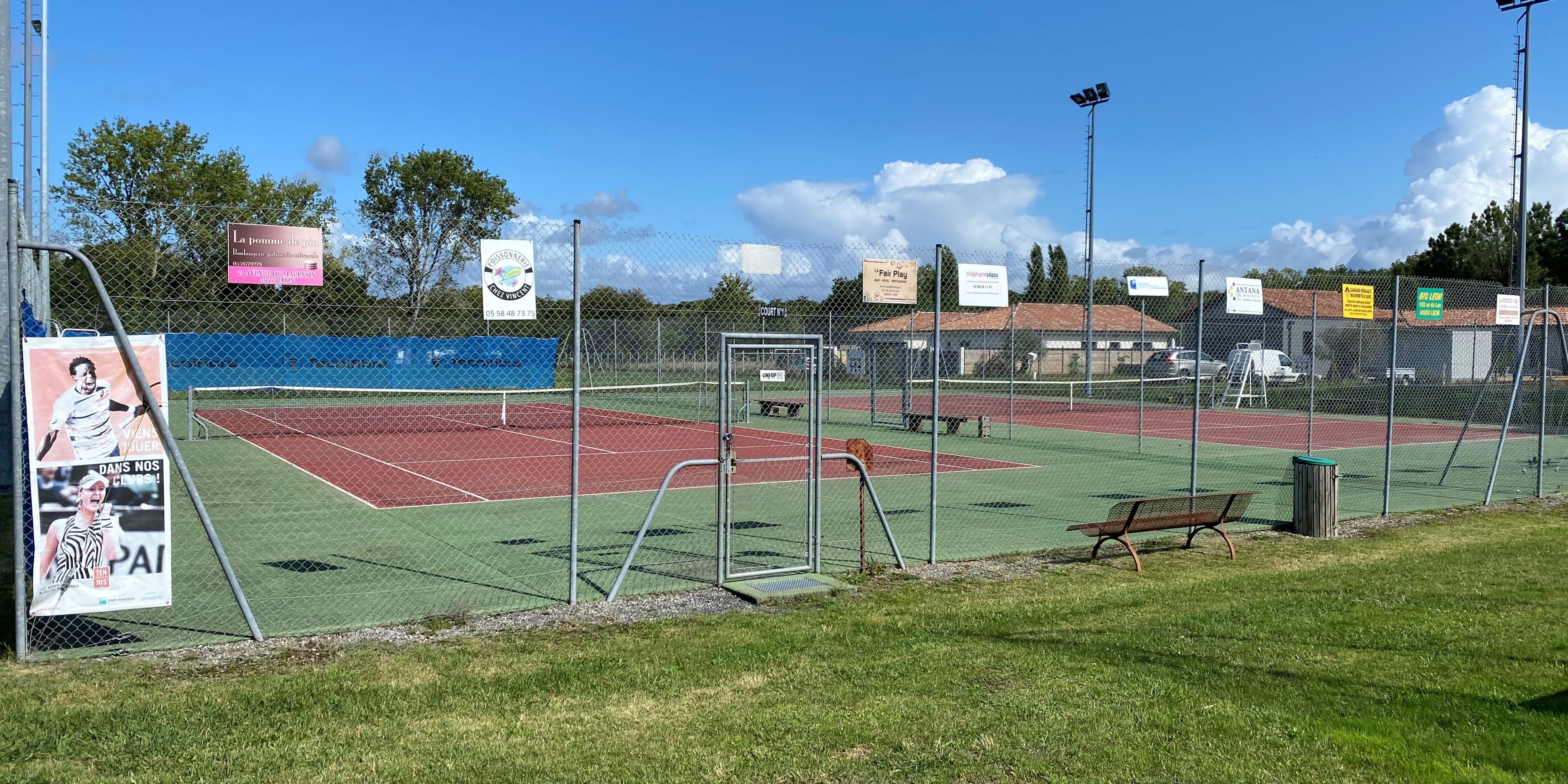 Léon Tennis Club - Photo principale