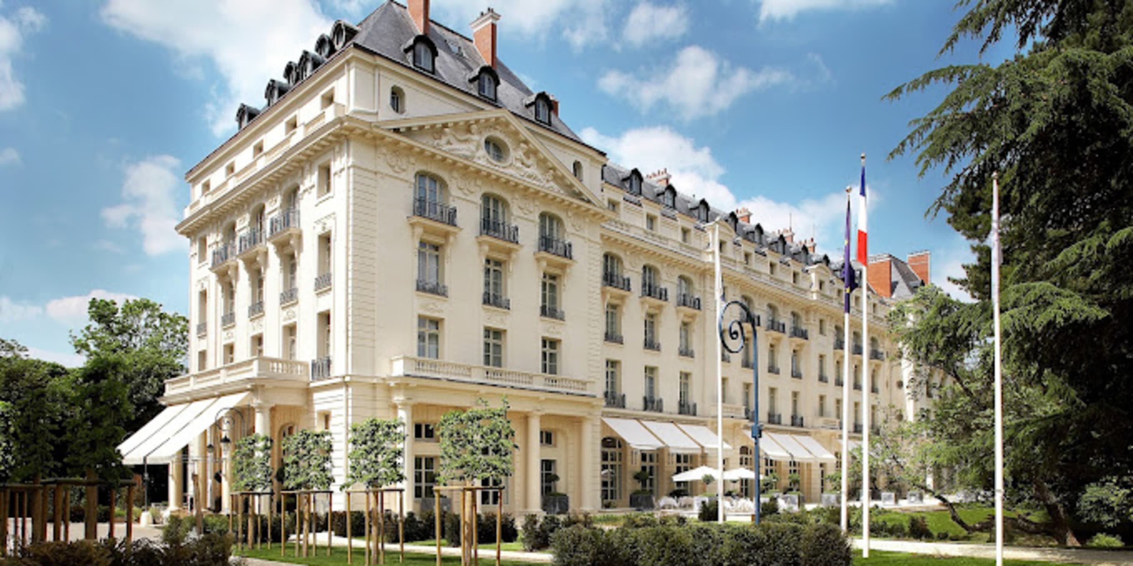 Royal Padel Club : Trianon Palace Versailles - Photo principale