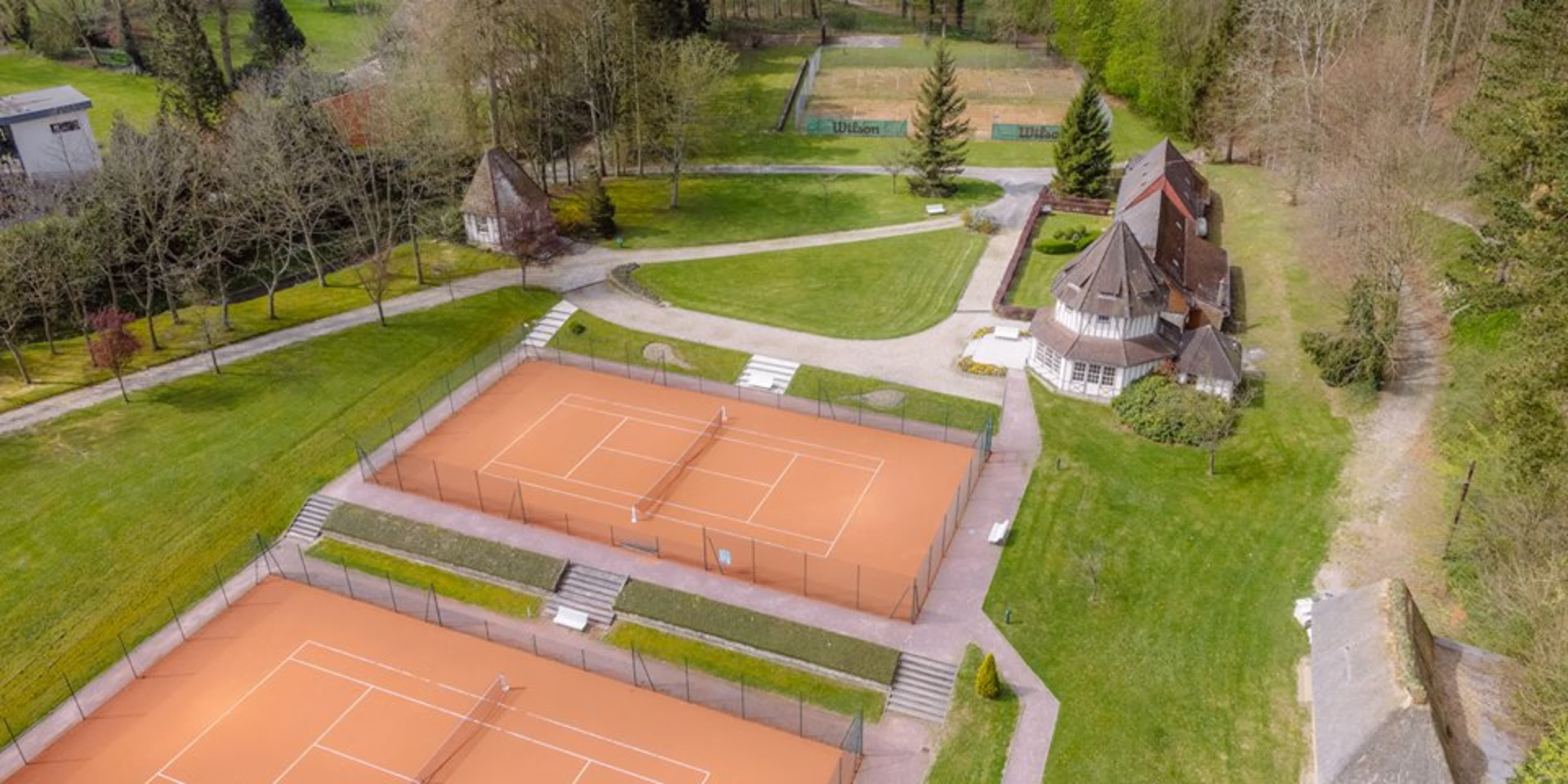 Saint Valery En Caux - Tennis Du Bois D'Etennemare - Photo principale