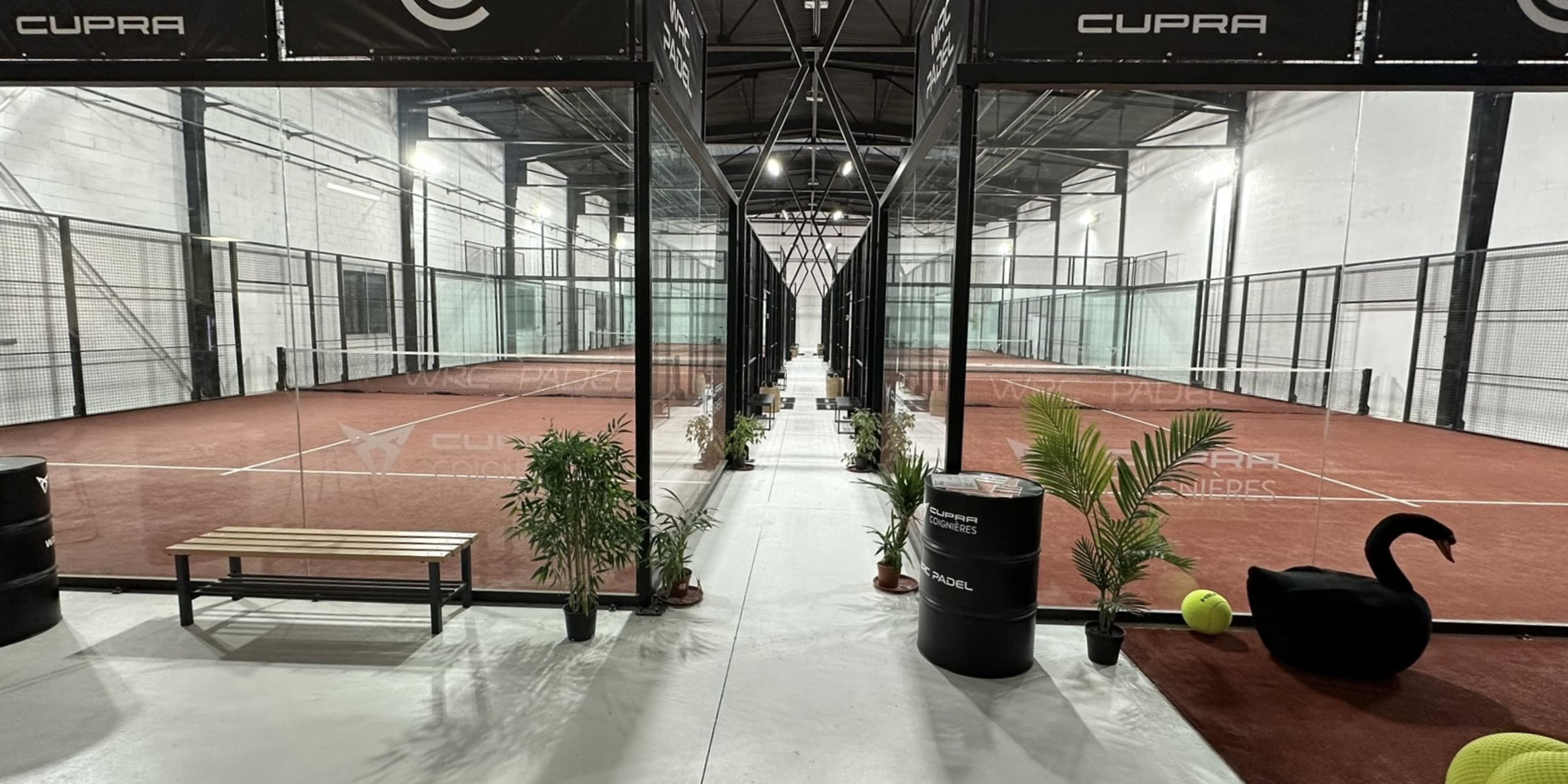 WRC PADEL Trappes - Photo principale