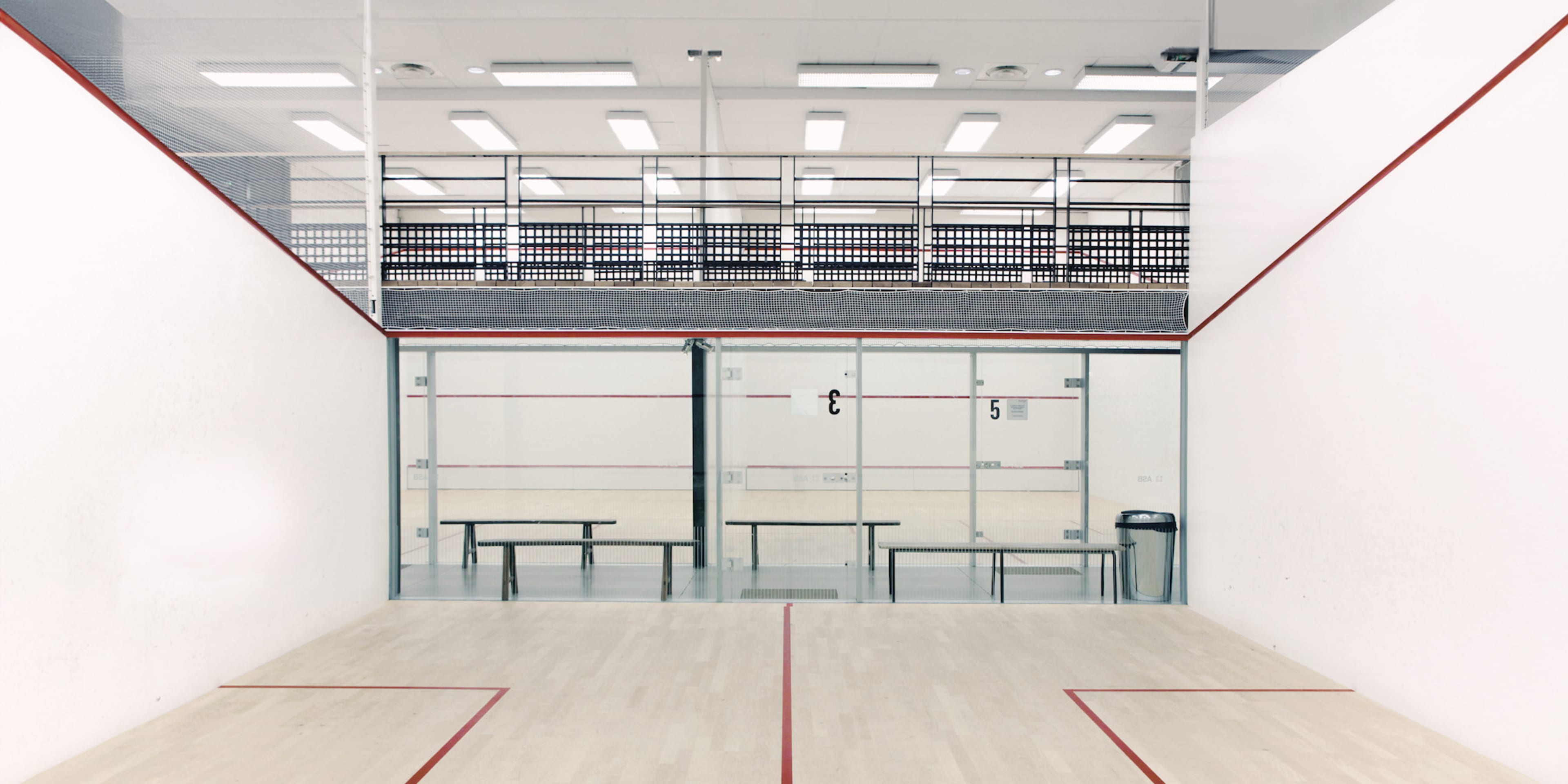 Squash Front de Seine - Photo principale