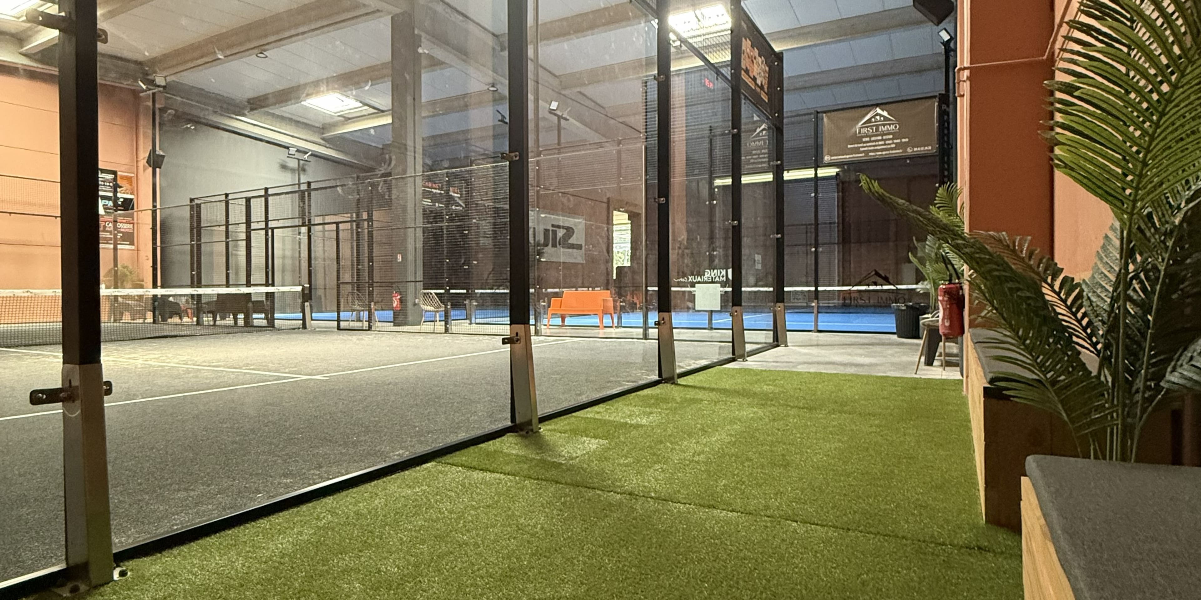 P4 Padel Indoor - Photo principale