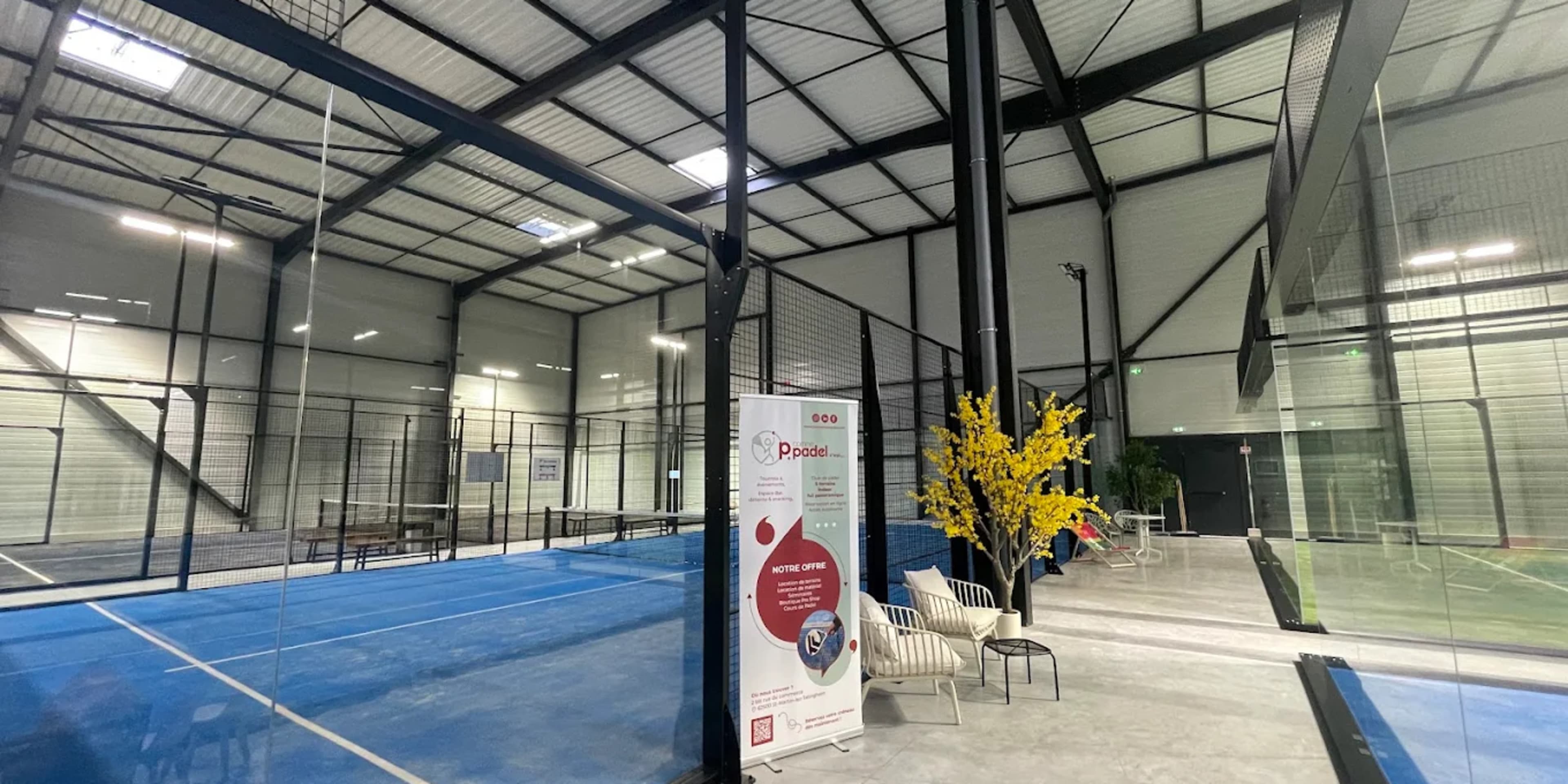 P COMME PADEL - Photo principale