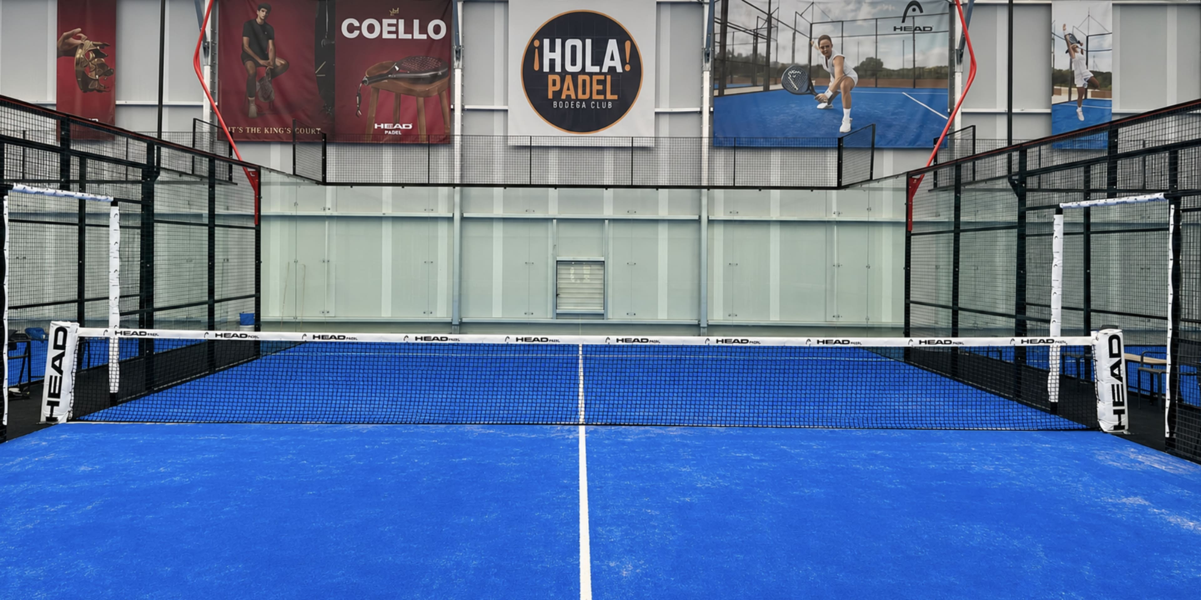 Hola Padel - Photo principale
