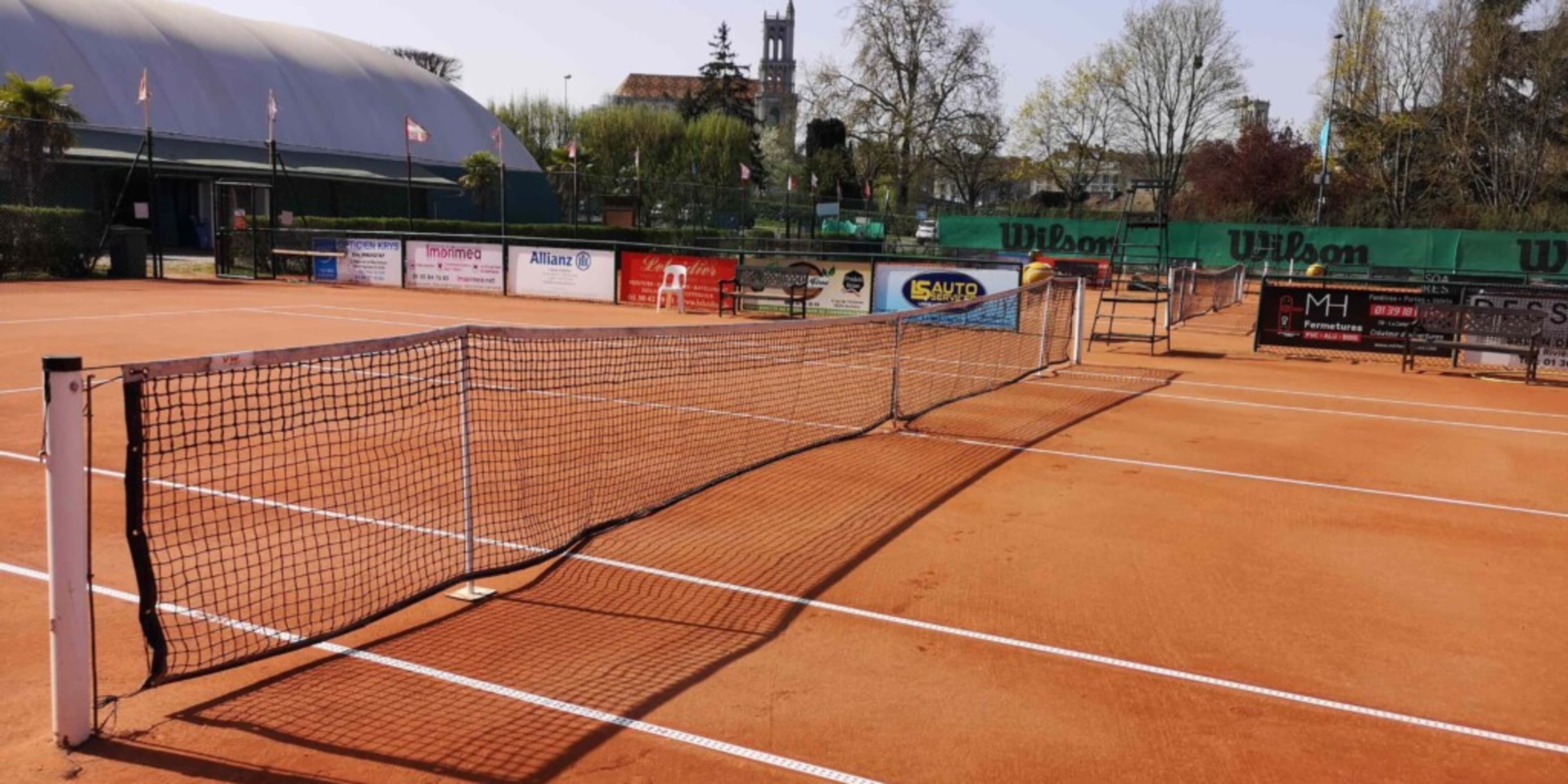 As Mantaise Tennis - Photo principale