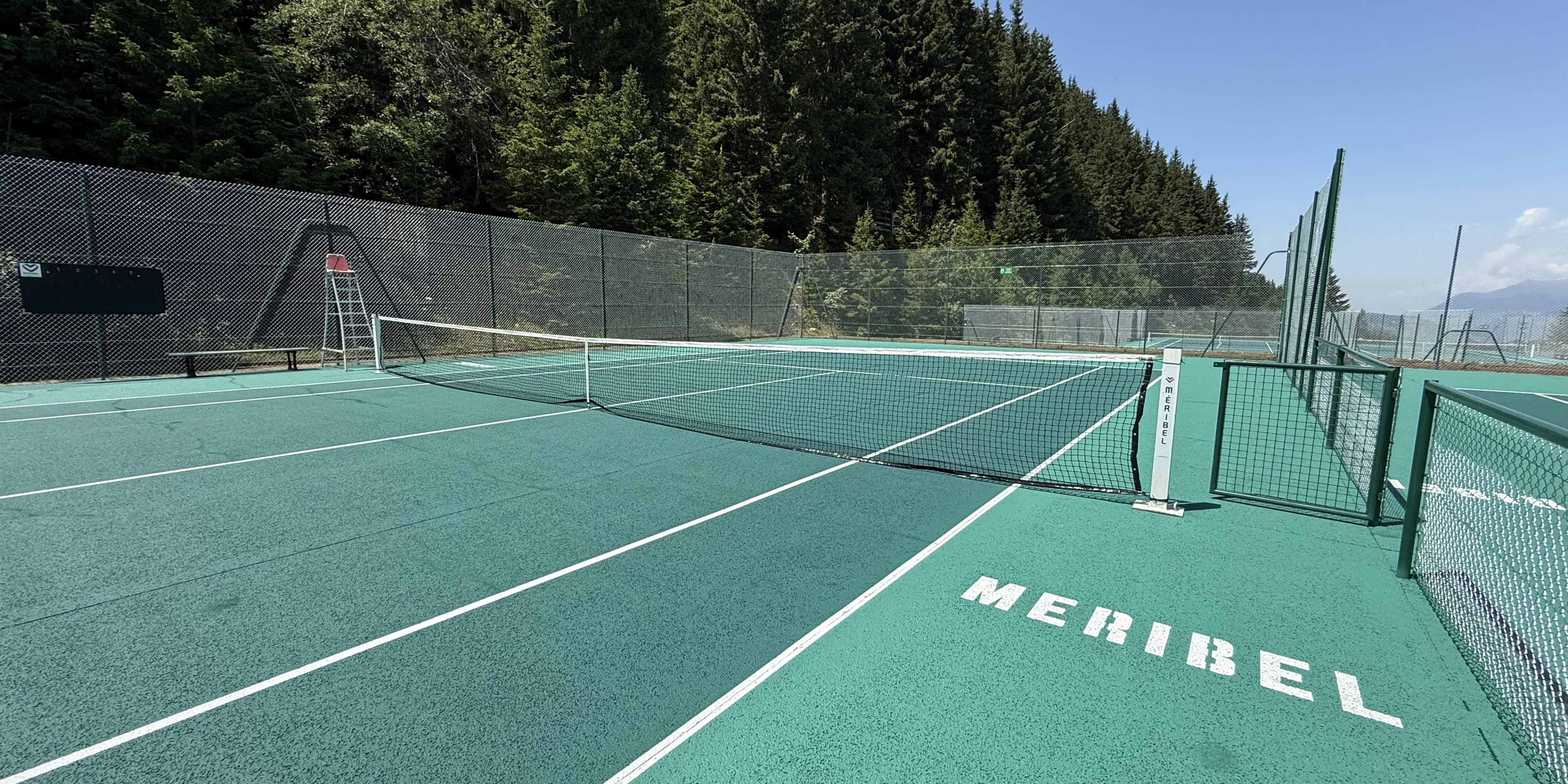 Tennis Club de Méribel - Photo principale