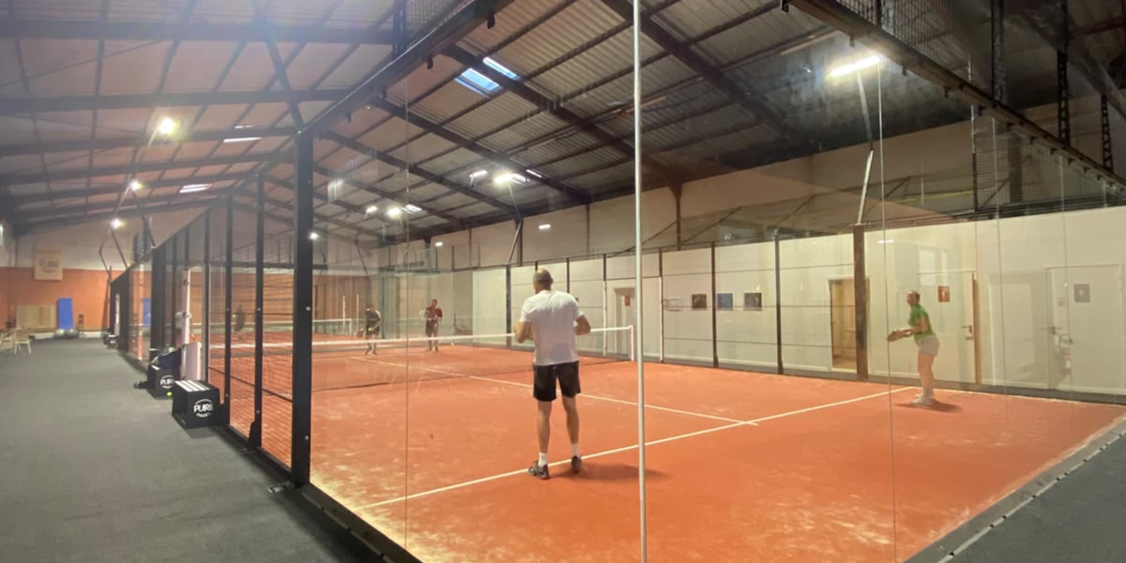 Pure Padel La Roche-sur-Yon - Photo principale