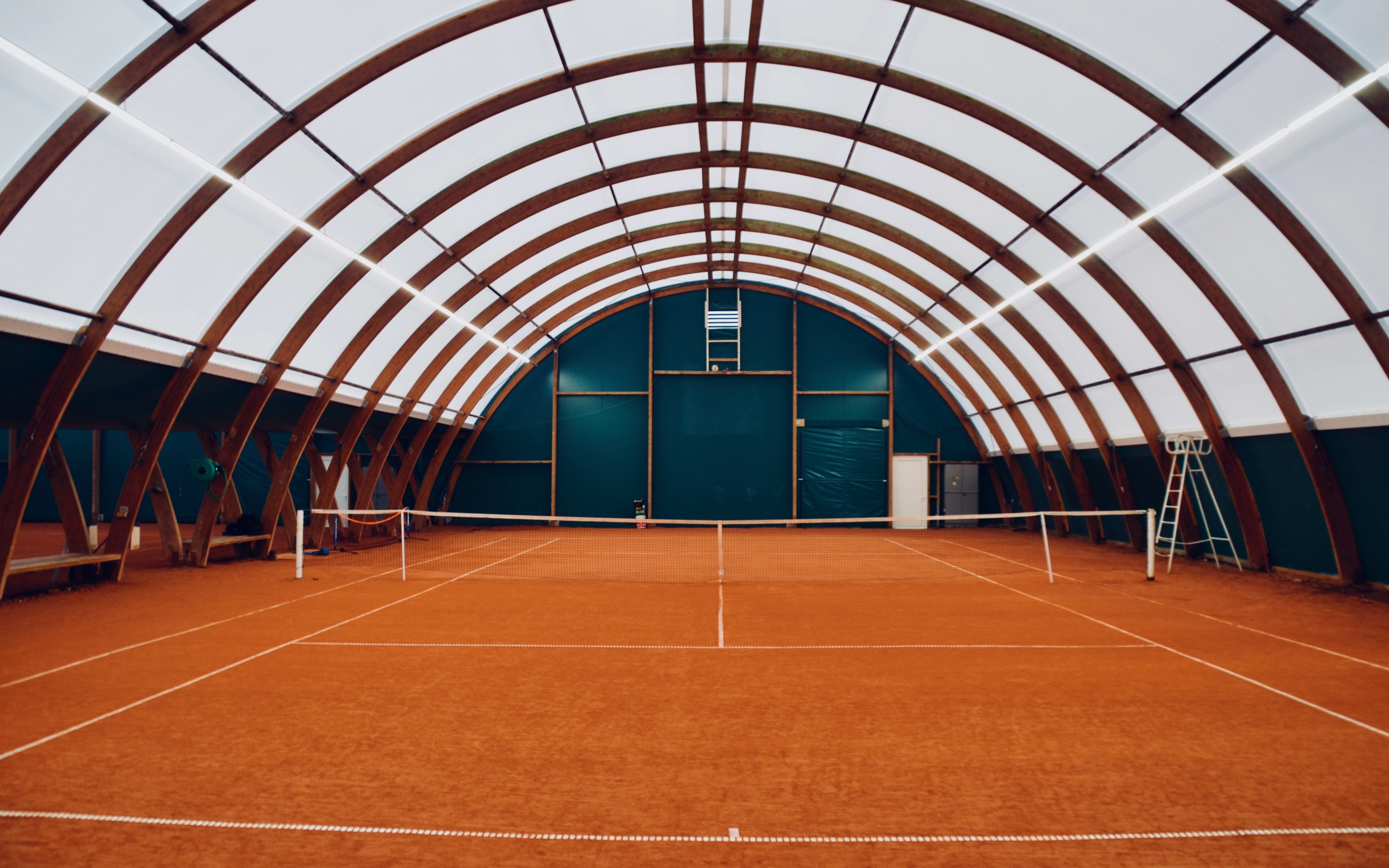 Terrain New Lawn Tennis Club à Lille