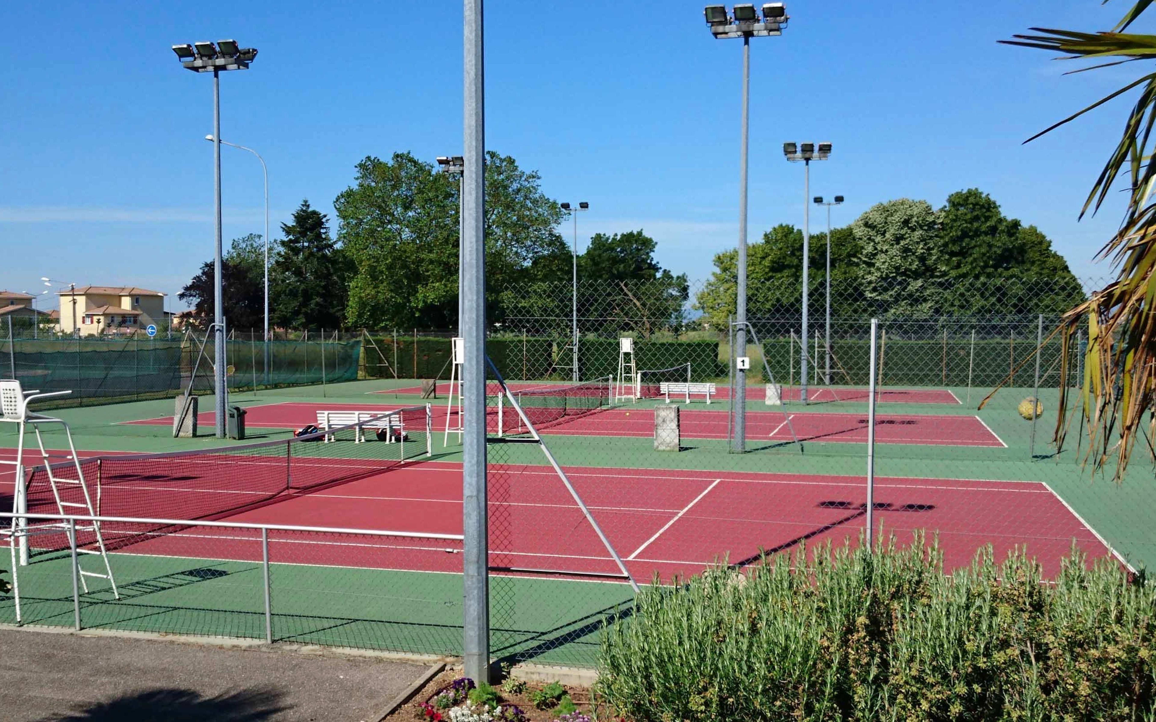 Terrain Chassieu Tennis à Cognin