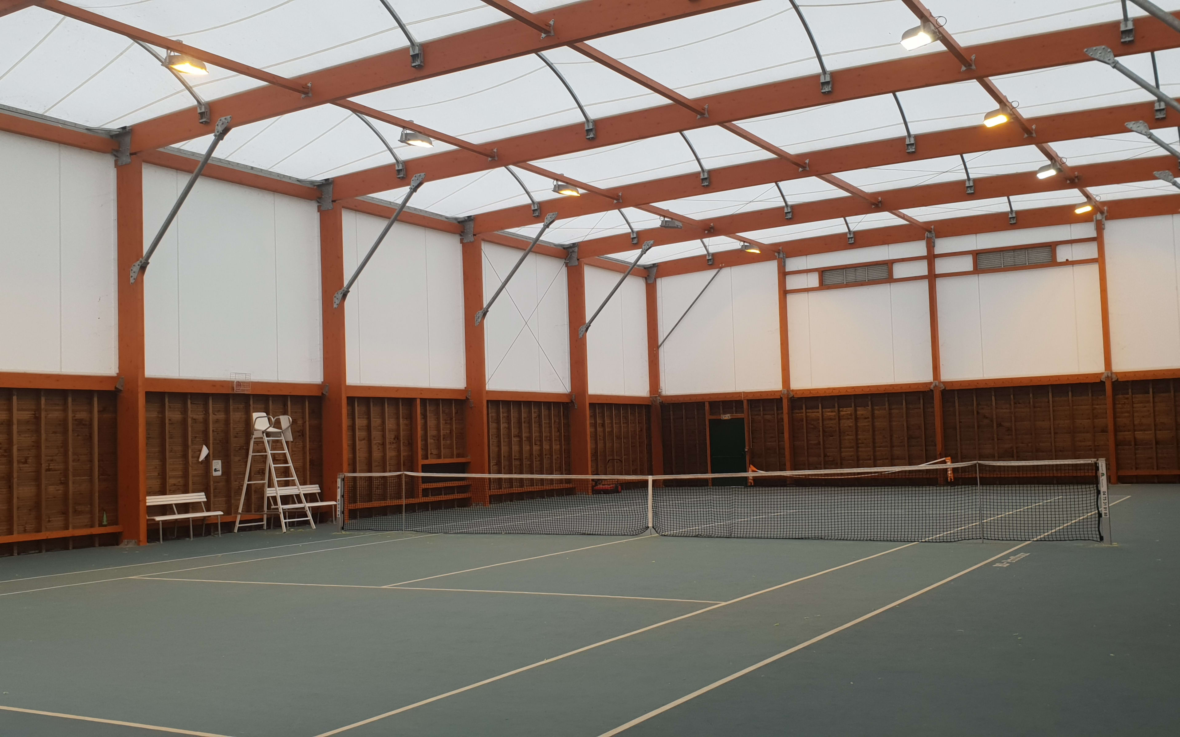 Terrain Tennis Club De Neyron à Lyon