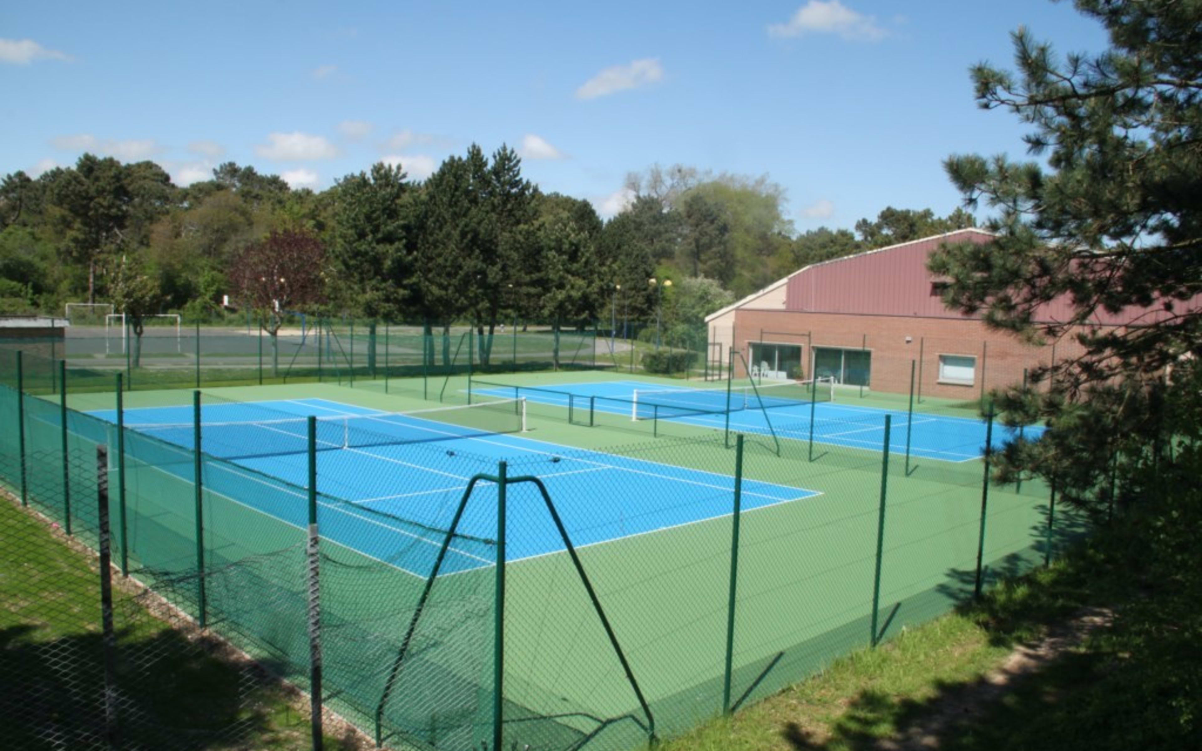 Terrain As Etaples Tennis-Club à Écuires 62-FR