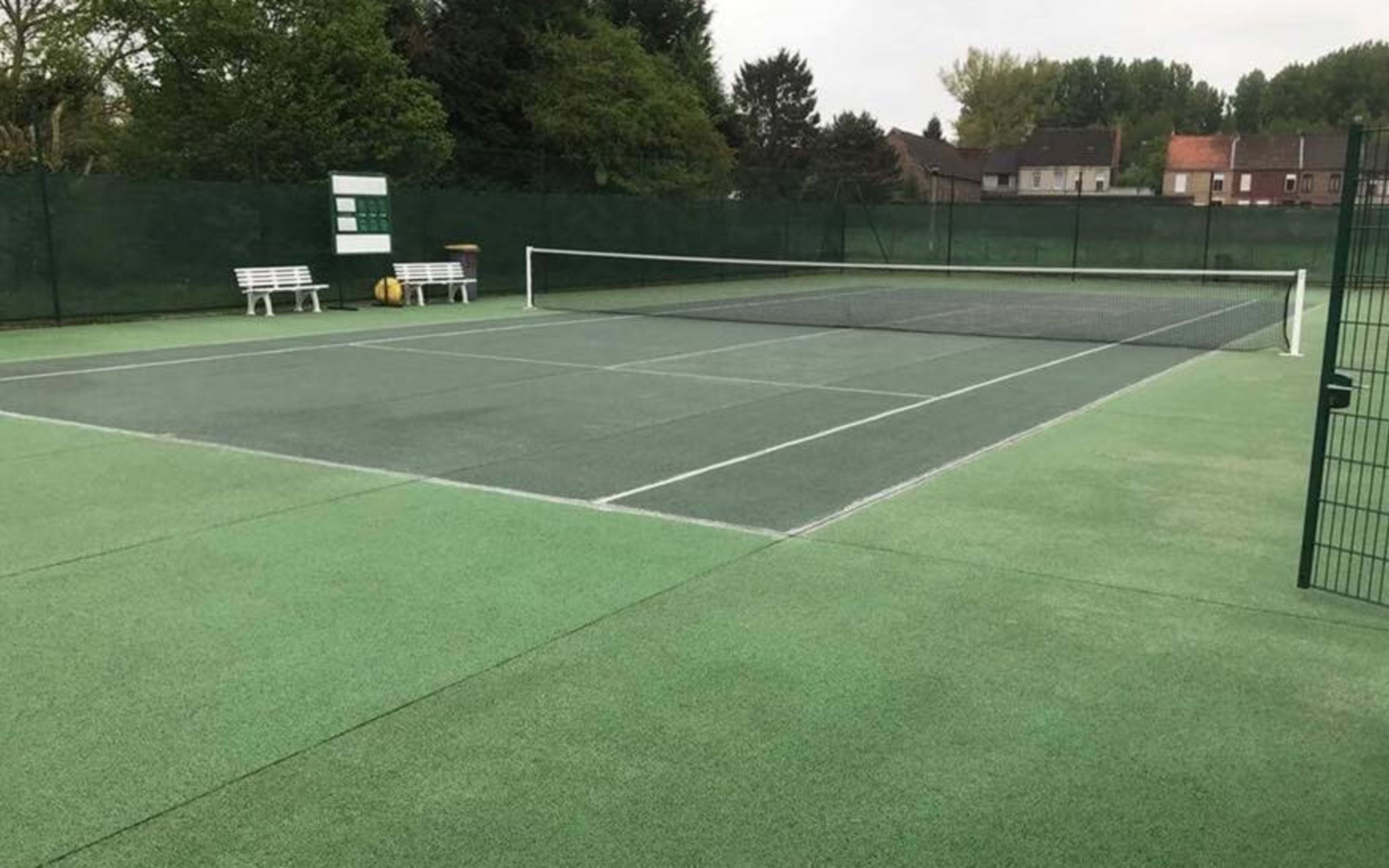 Terrain Tennis Club Fresnois à Lille