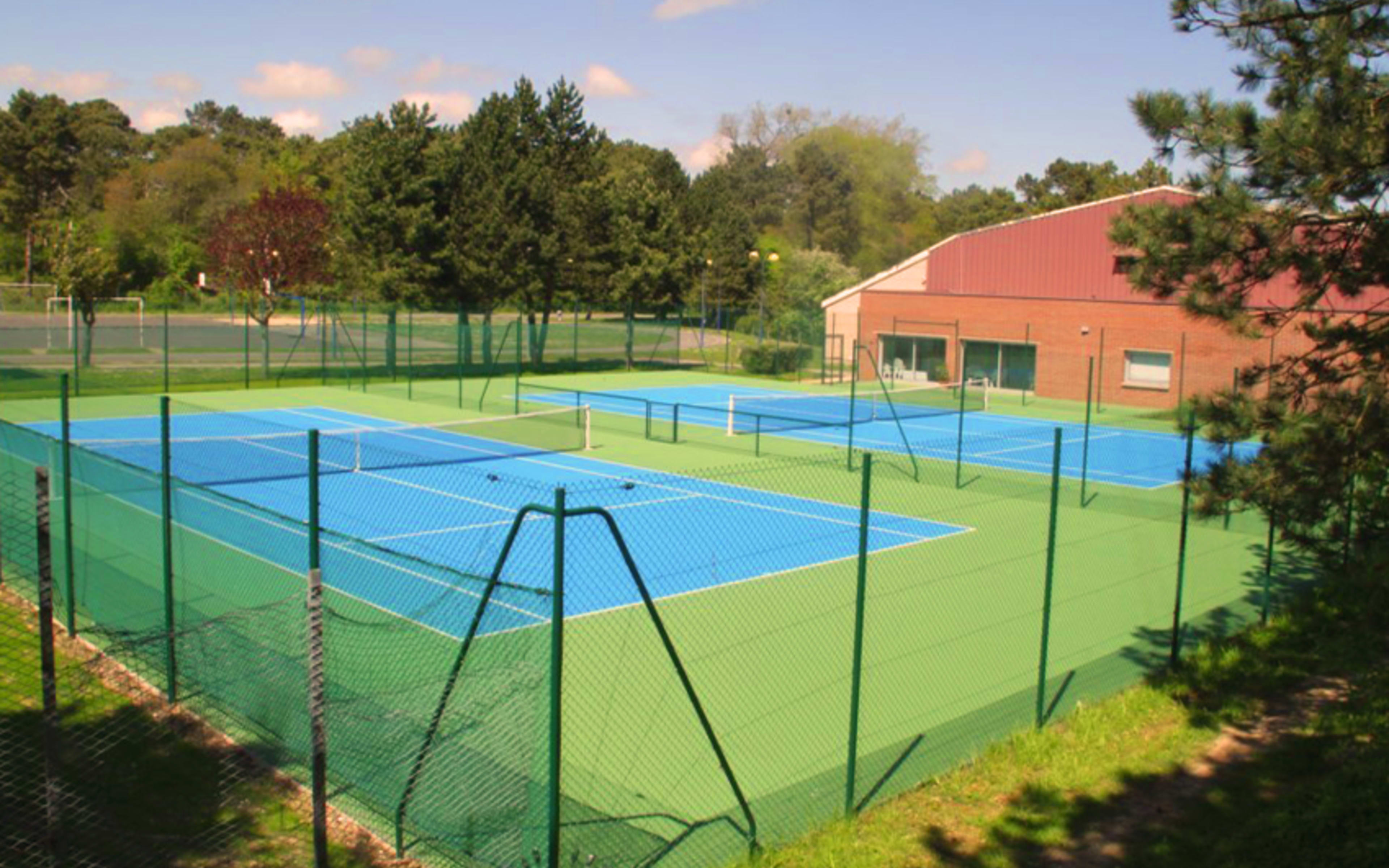 Terrain As Etaples Tennis-Club à Rubrouck