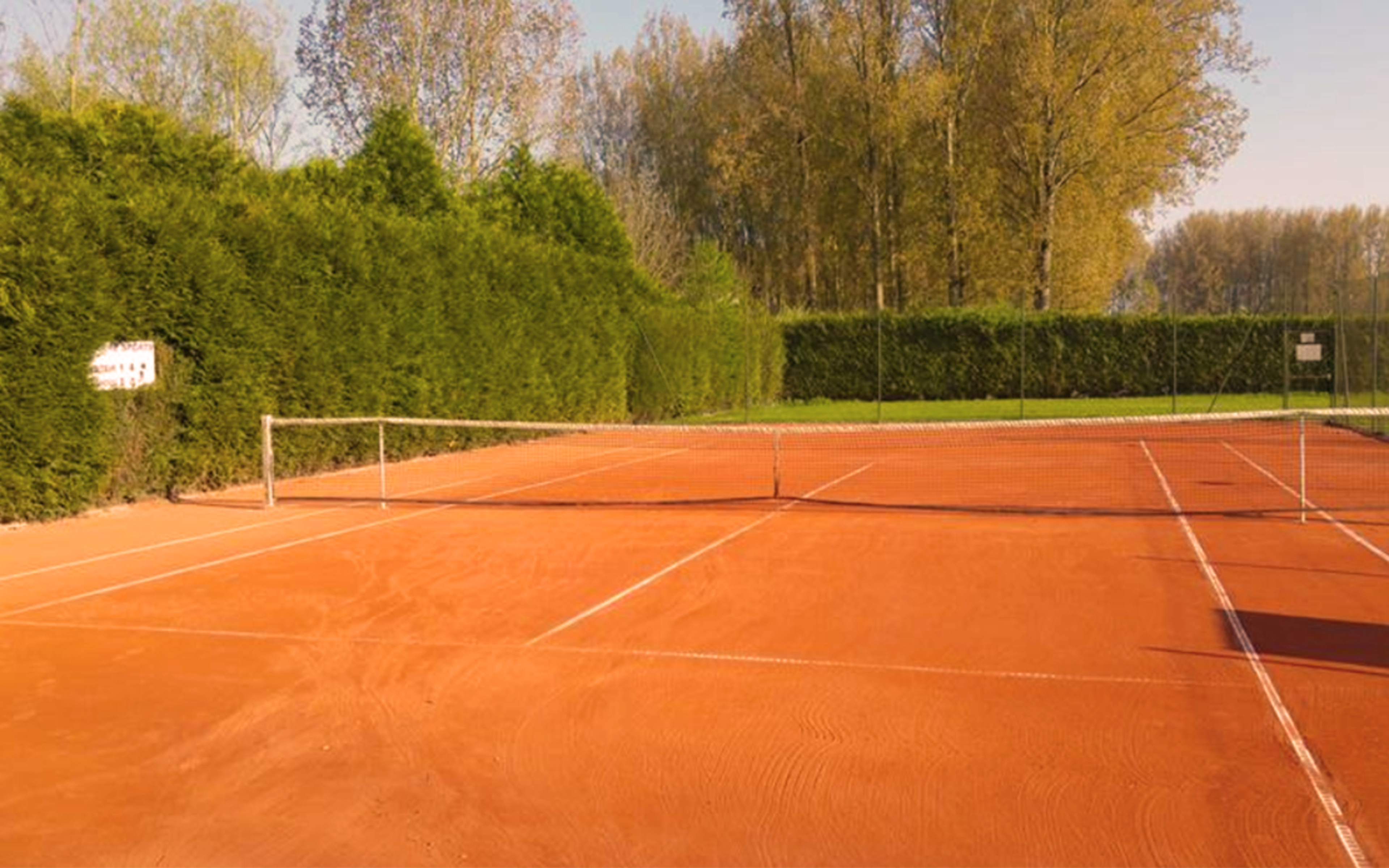 Terrain Tennis Club Chéreng à Lille