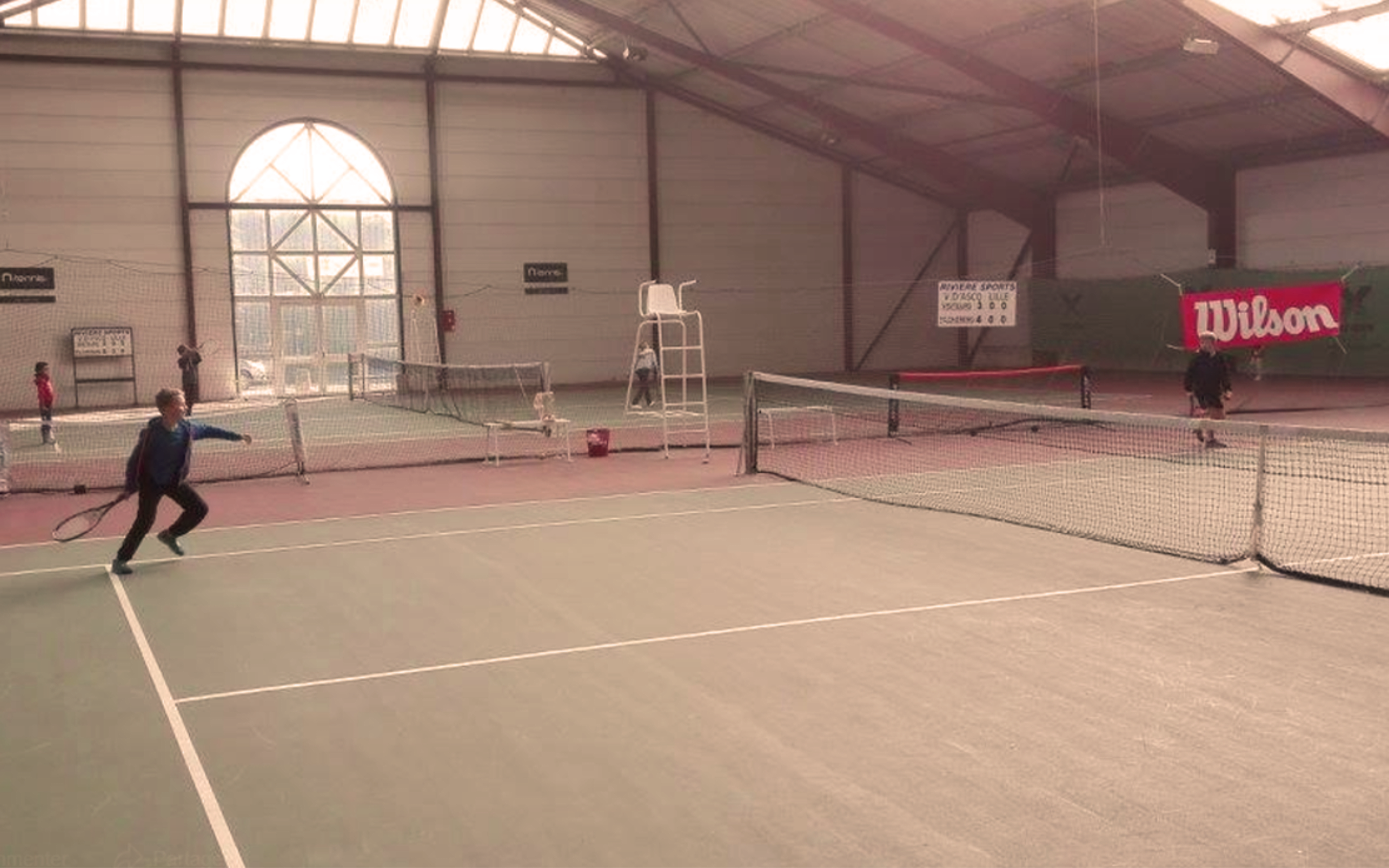 Terrain Tennis Club Chéreng à Woluwe-Saint-Pierre