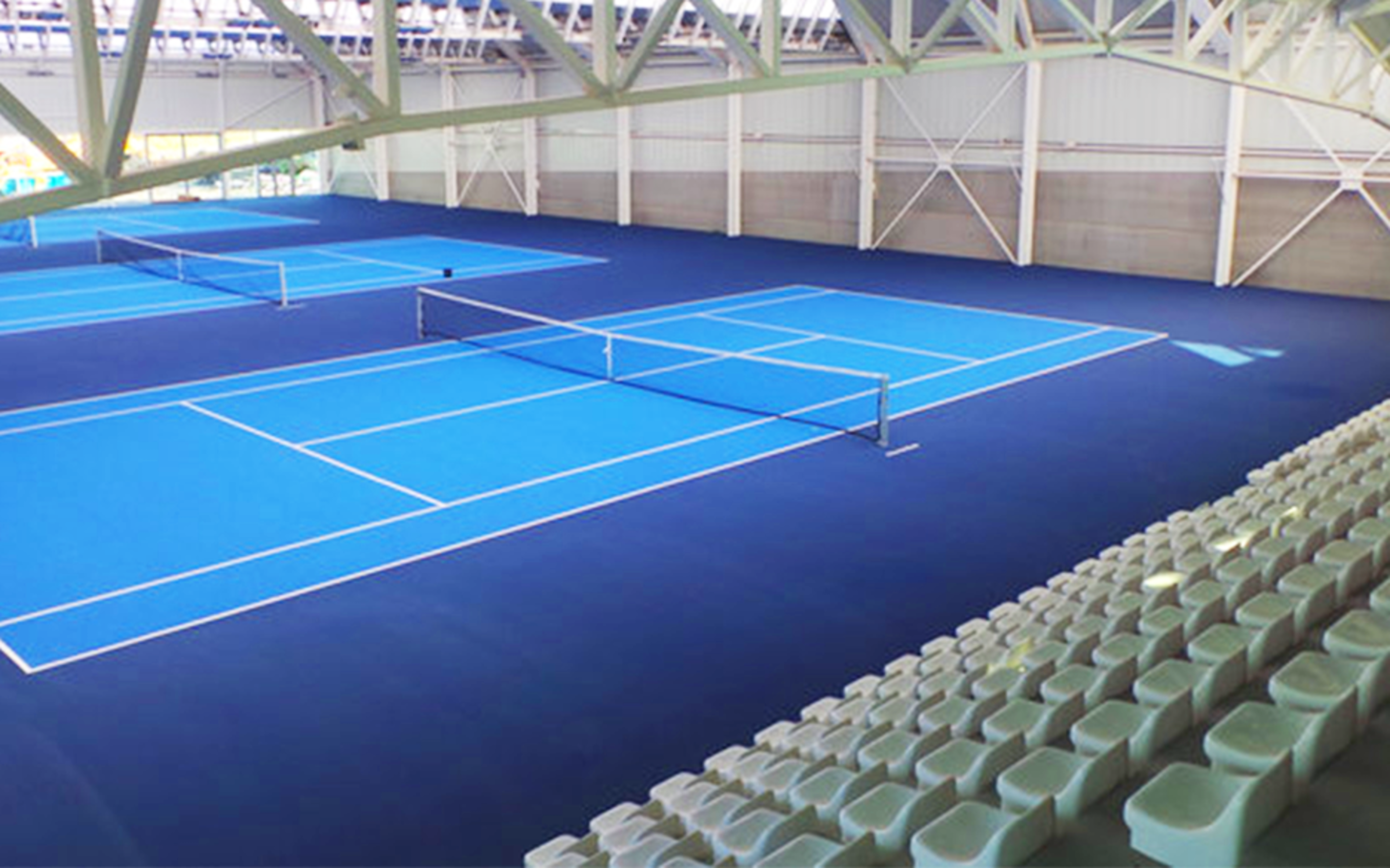 Terrain Tennis Club Lillois à Nord