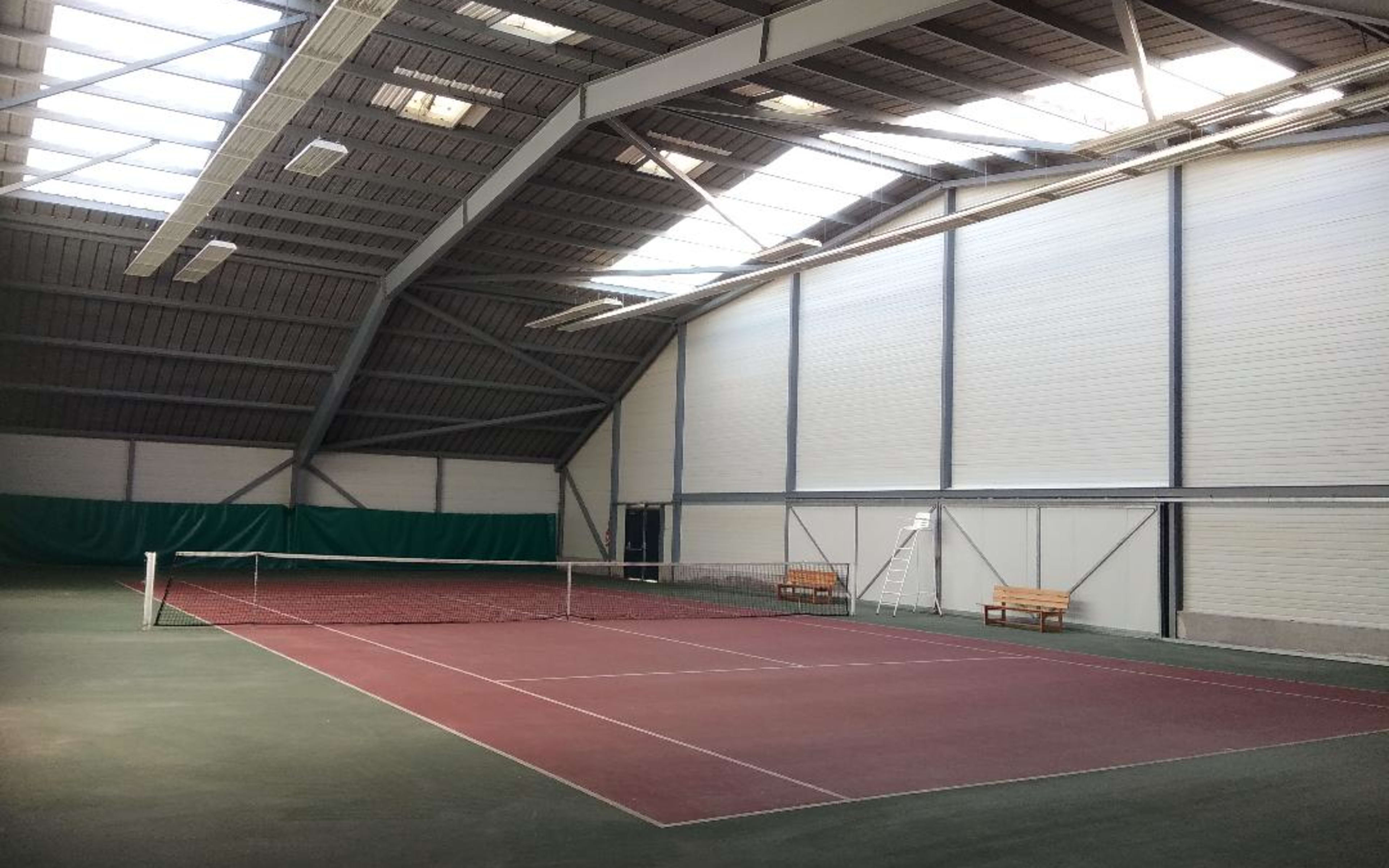 Terrain Willems Tennis Club à Schaerbeek BRU-BE
