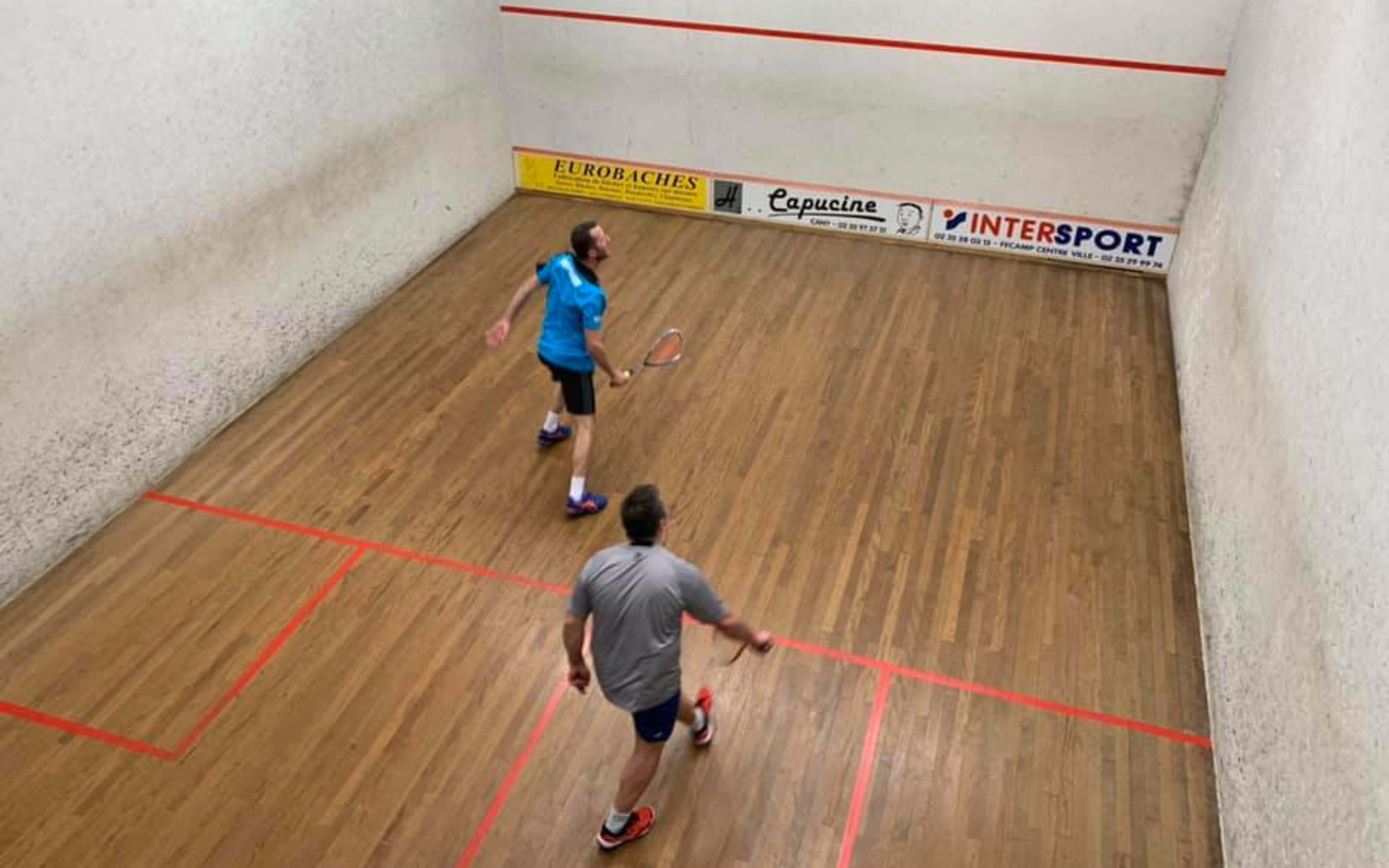 Terrain Cany Squash à Caen