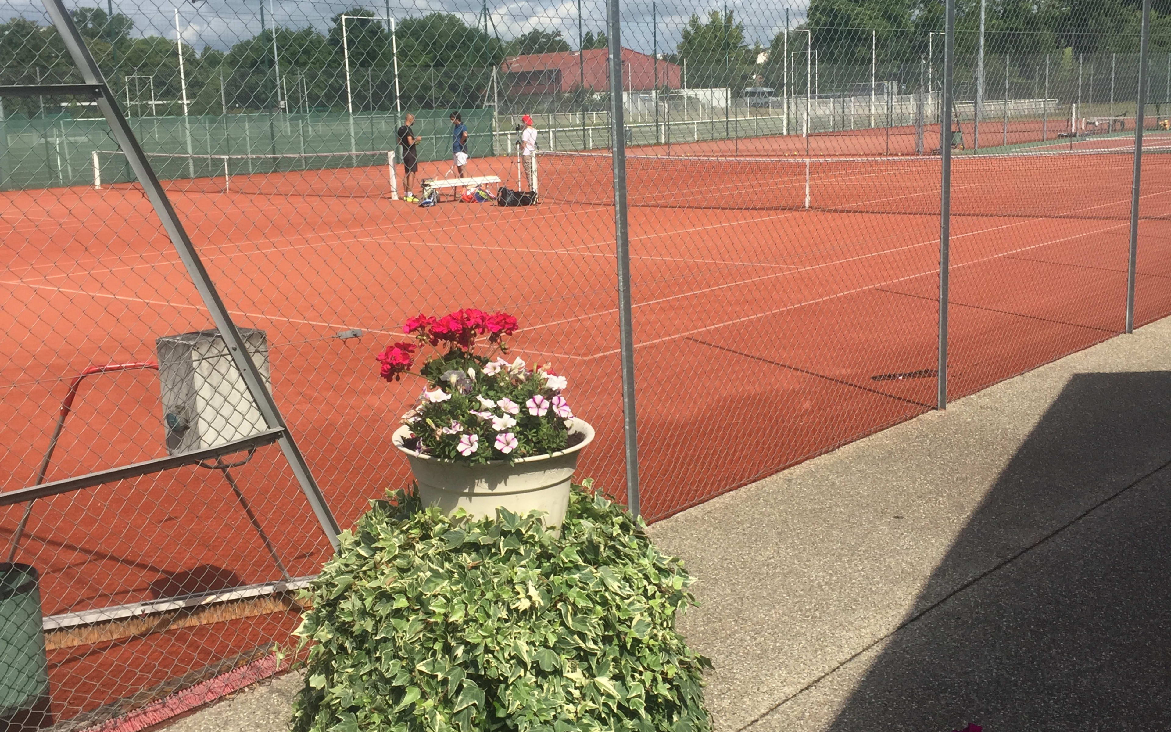 Terrain Tennis Club Europe Strasbourg à Strasbourg