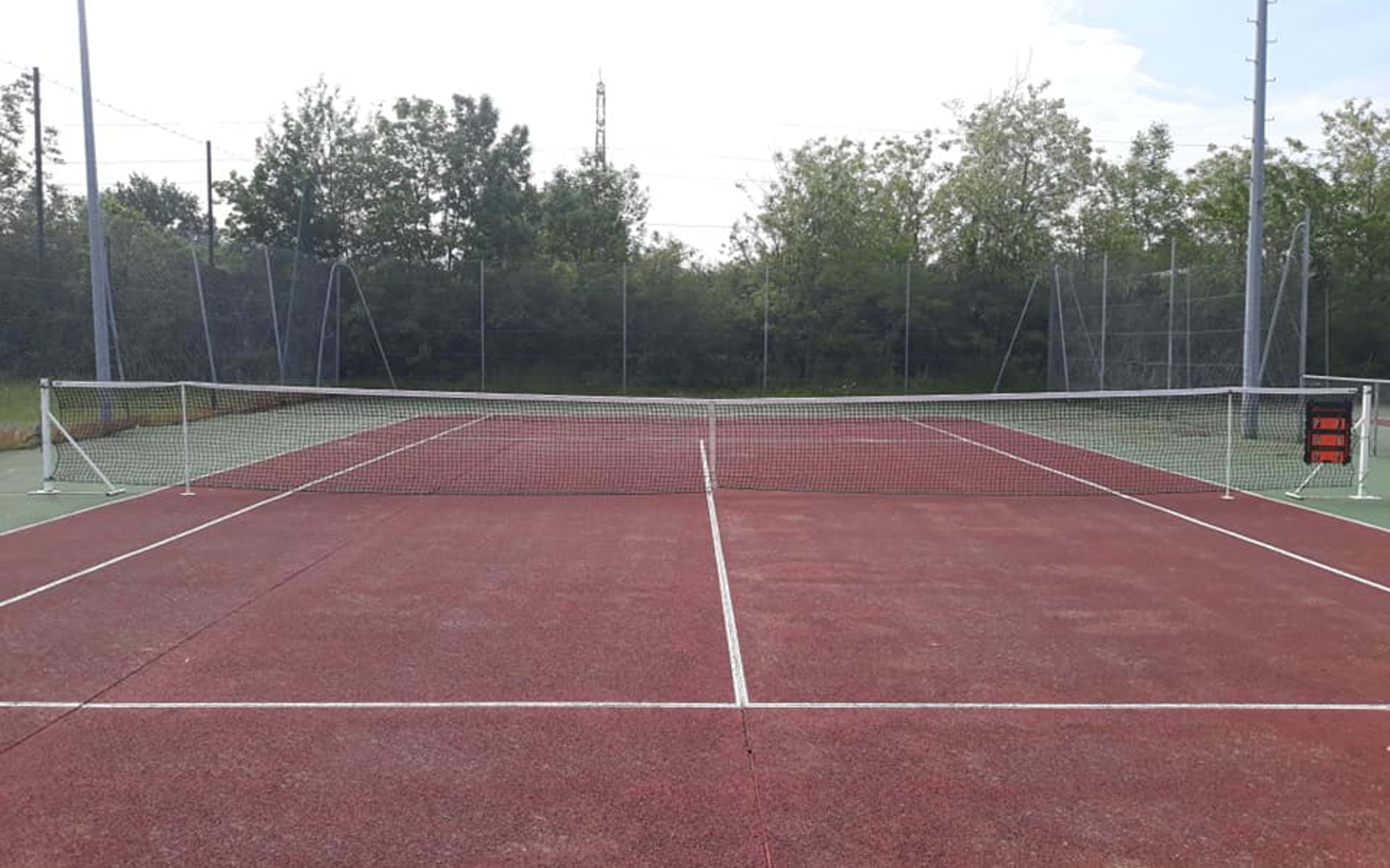 Terrain Tennis Club Marcillois à Lyon