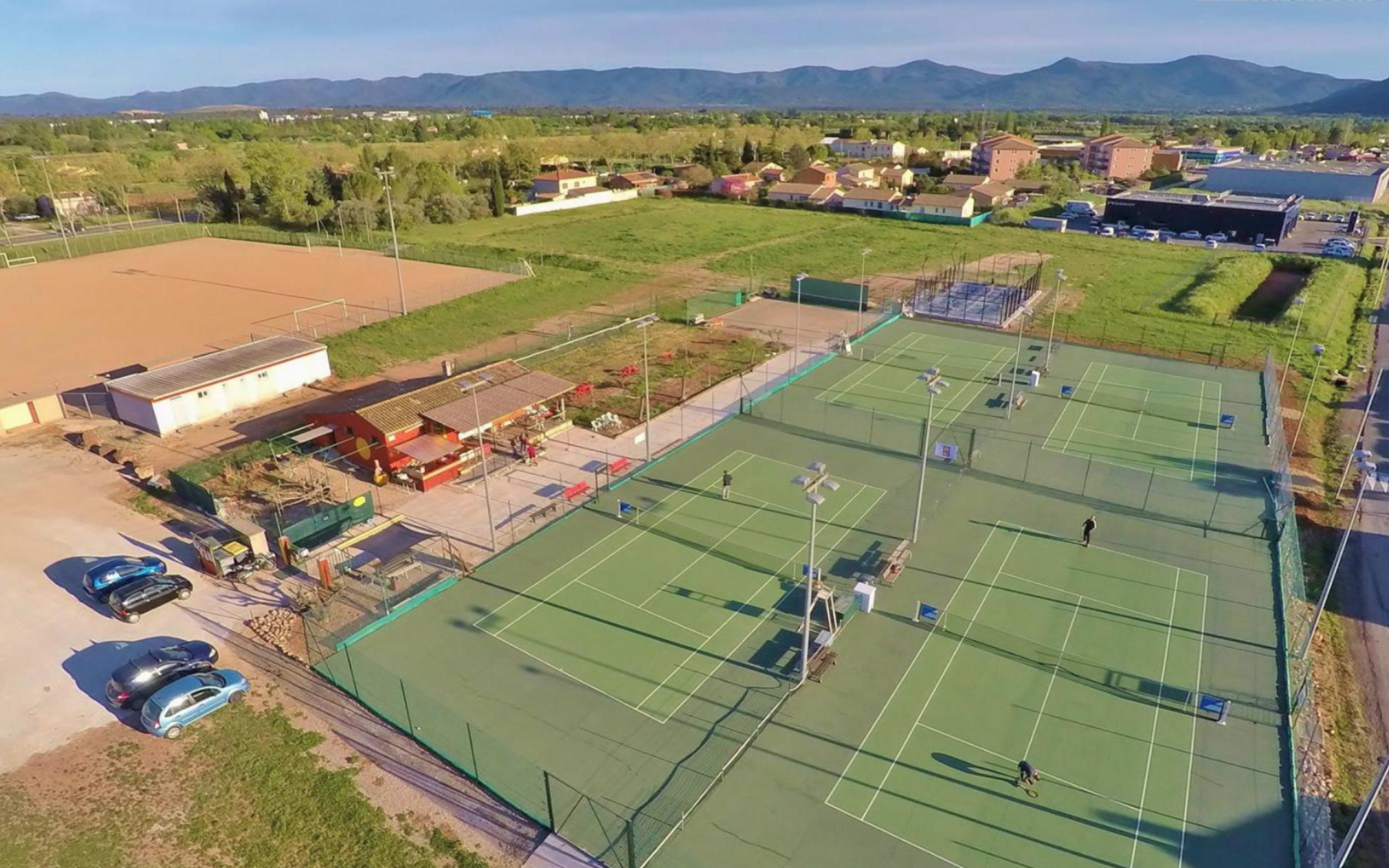 Terrain As Tennis Padel Lucois à Provence-Alpes-Côte d'Azur