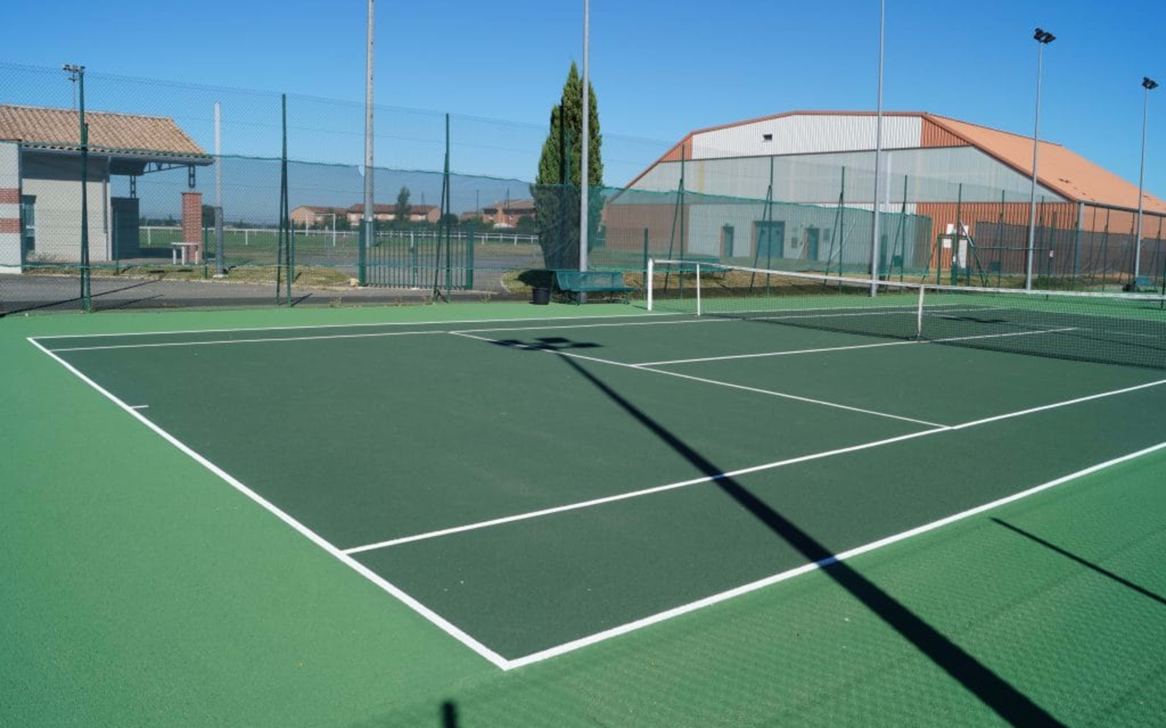 Terrain Mondonville Passing Tennis Club à Le Passage 47-FR