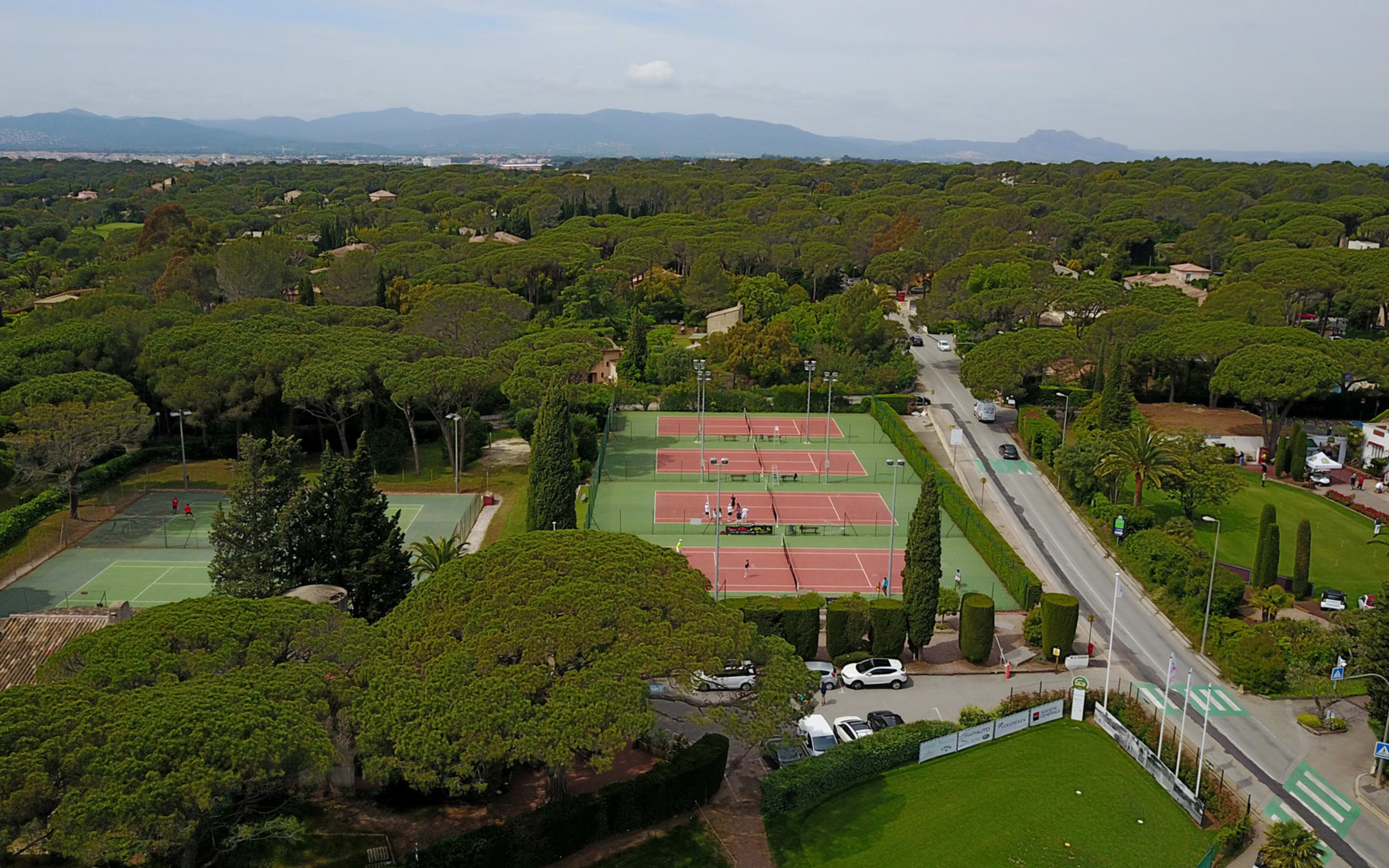 Terrain Golf Et Tennis Club De Valescure à Roquebrune-sur-Argens 83-FR