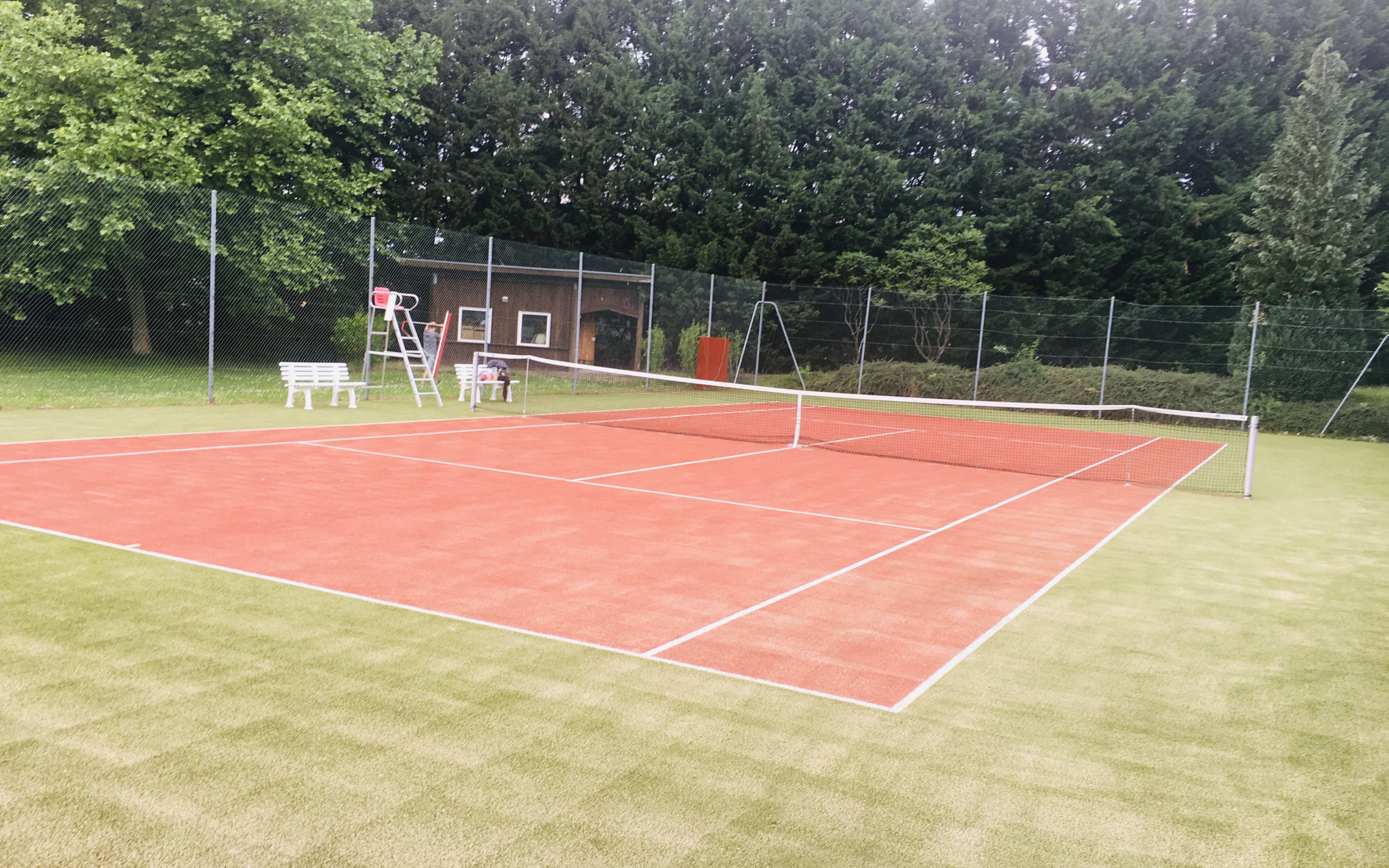 Terrain Tennis Club Neugartheim-Ittlenheim à Fessenheim-le-Bas 67-FR