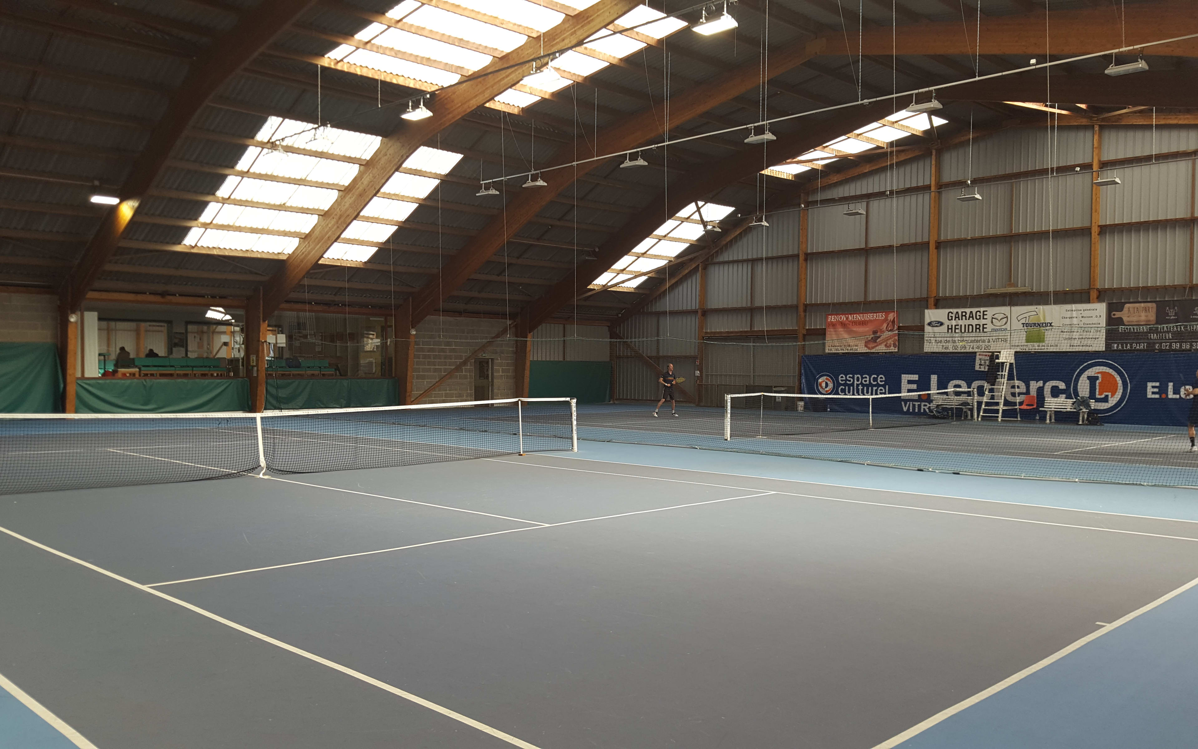 Terrain Tennis Club Vitré à Rennes