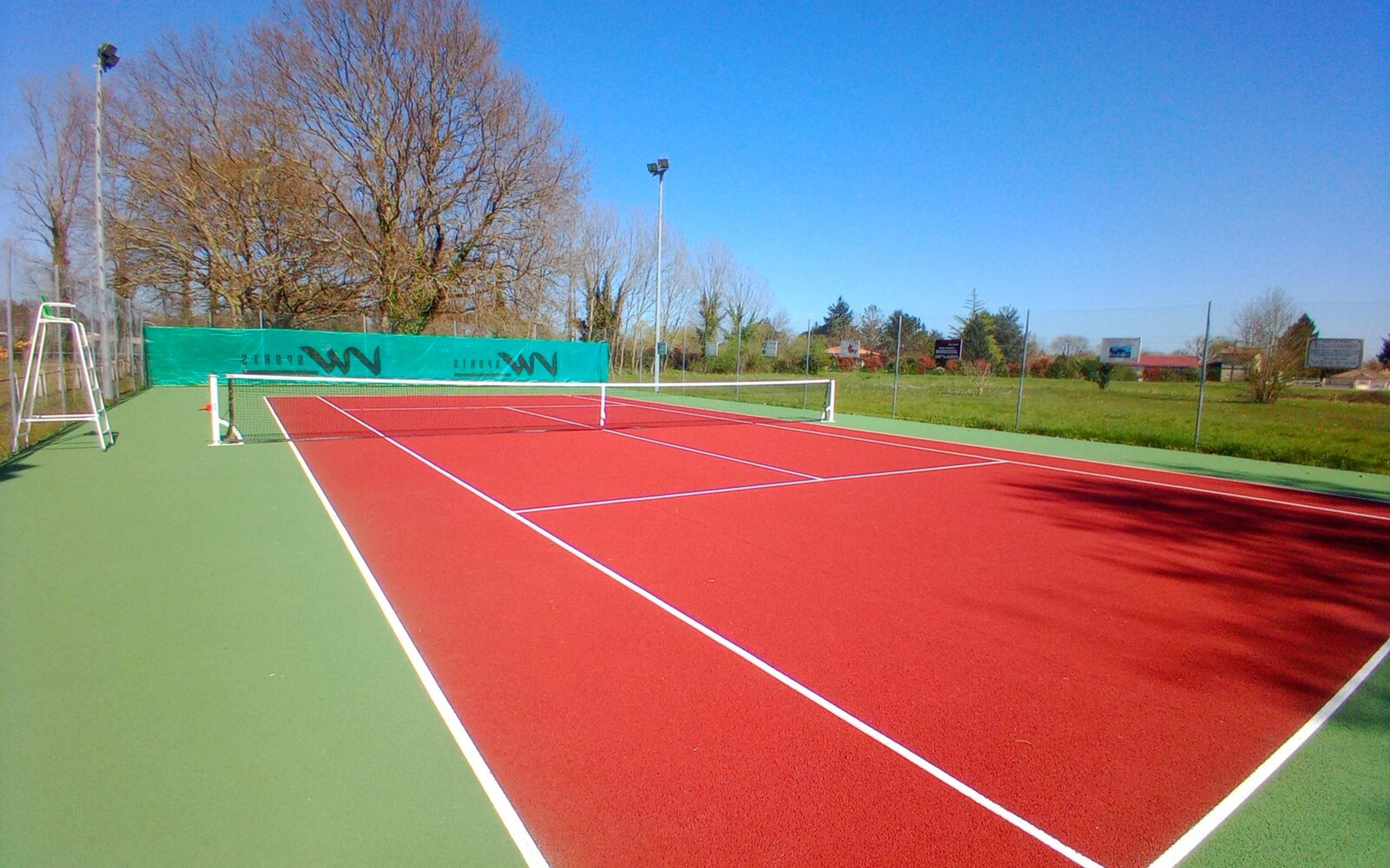 Terrain Tennis Club Dronne à Monflanquin 47-FR