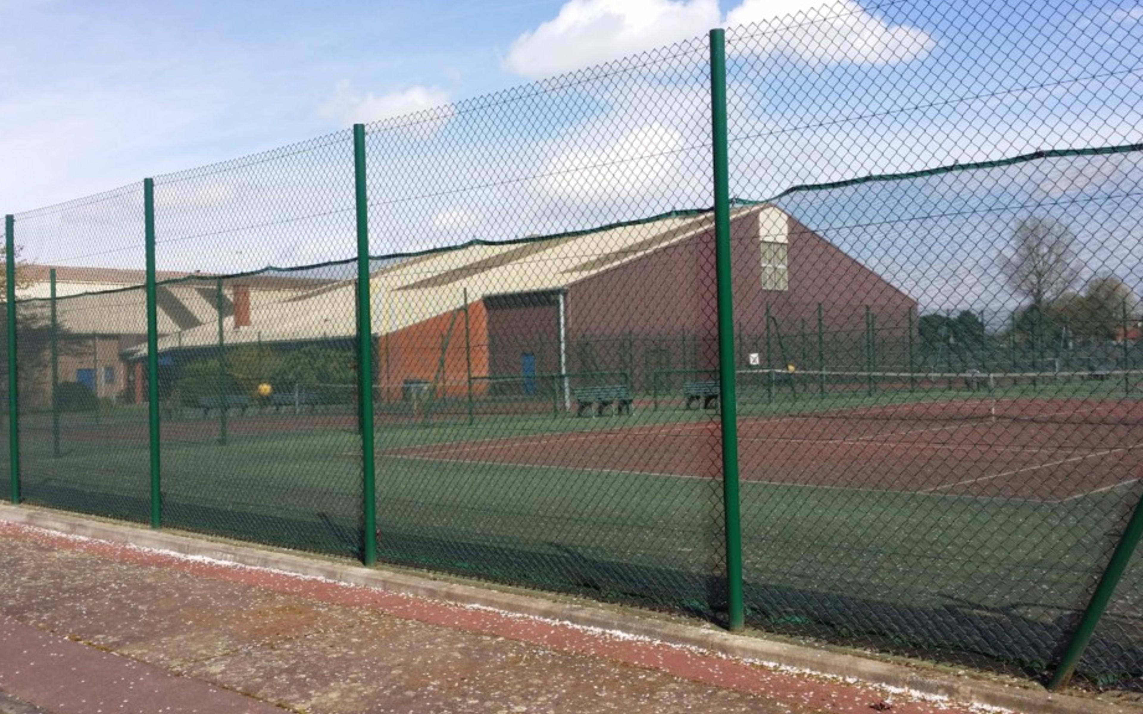 Terrain Tennis Club Marcq-En-Baroeul à Ixelles
