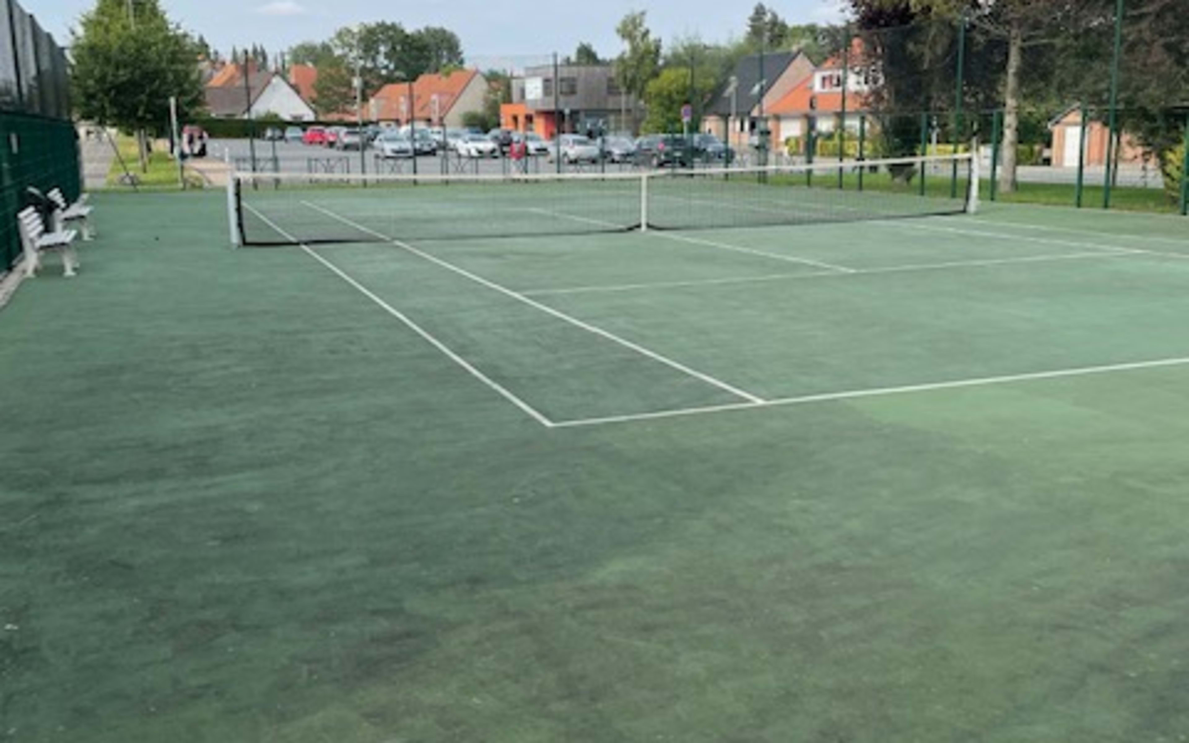 Terrain Tennis Club Wormhout  à Marck 62-FR