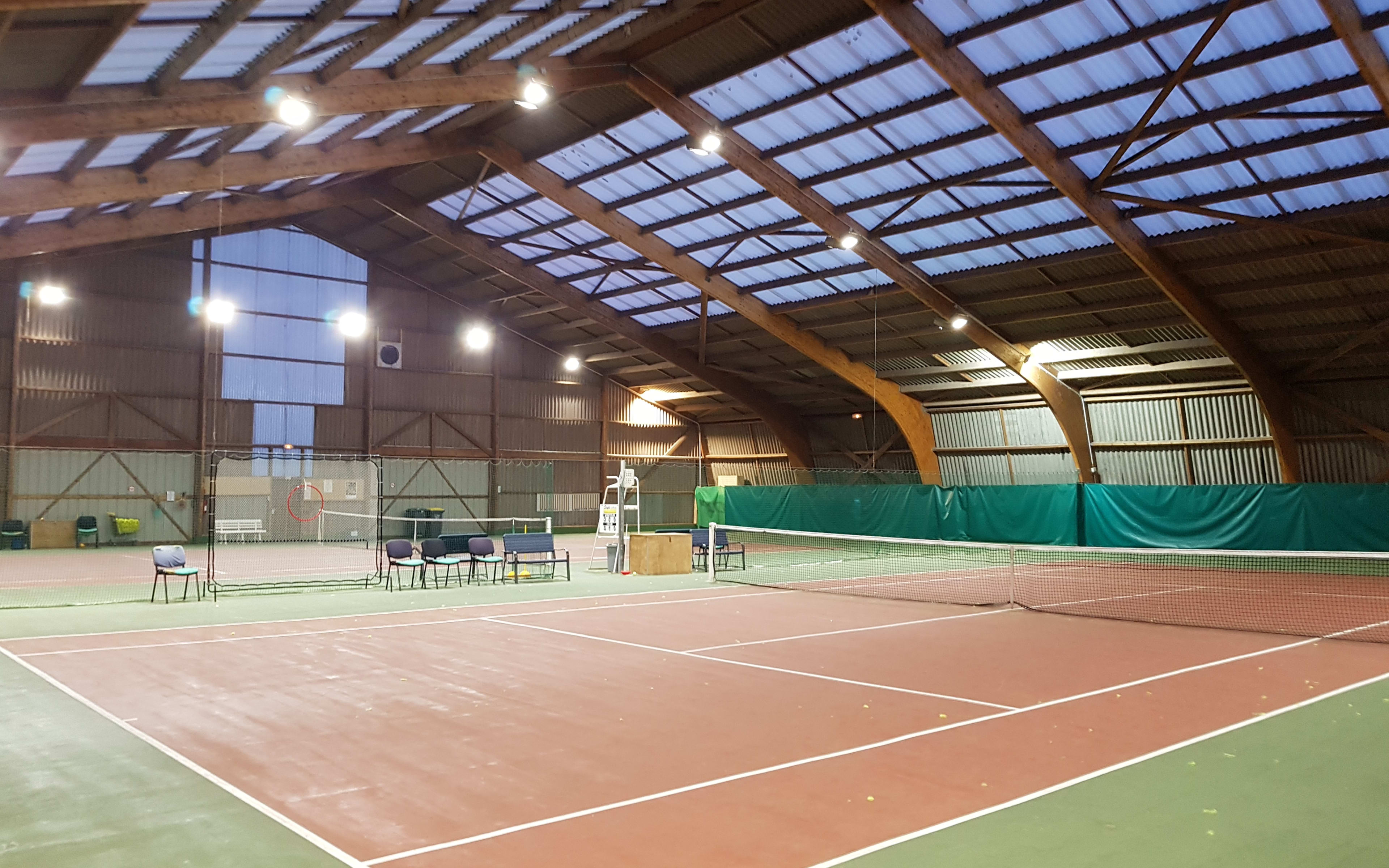 Terrain Goderville Tennis Club à Lillebonne 76-FR