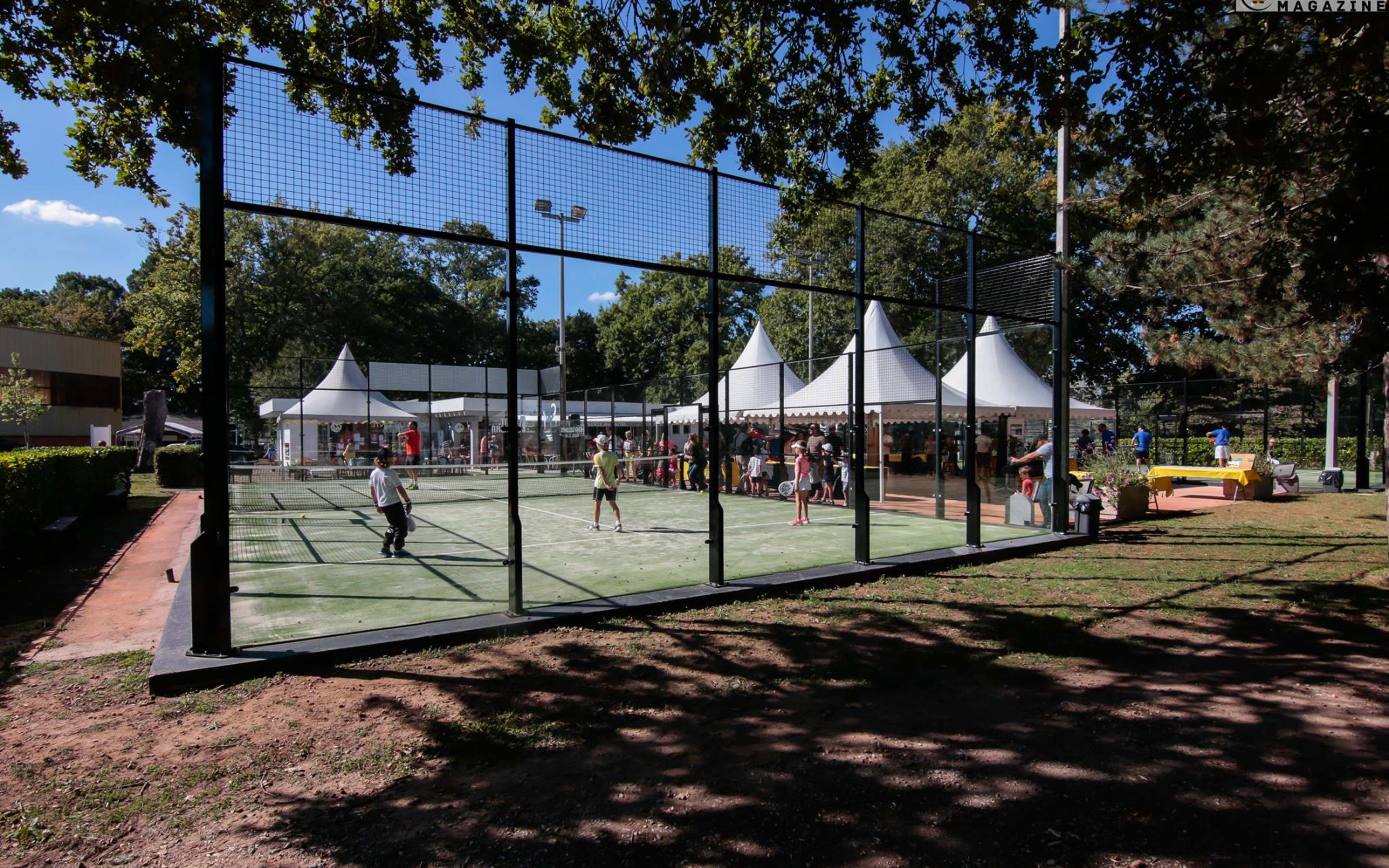 Terrain Stade Montois Tennis Padel à Maubourguet