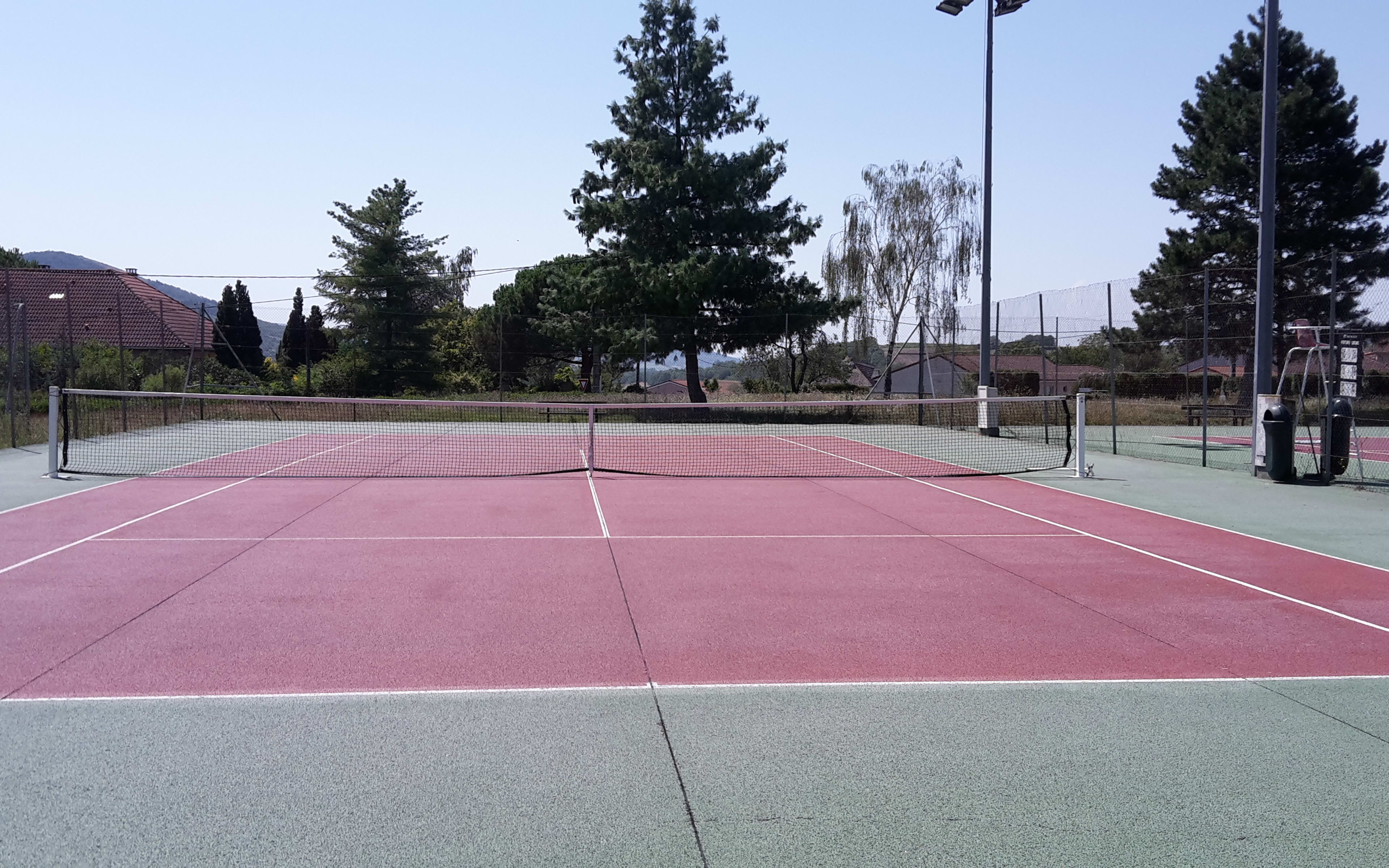 Terrain Tennis Club Castelpontin à Courpière