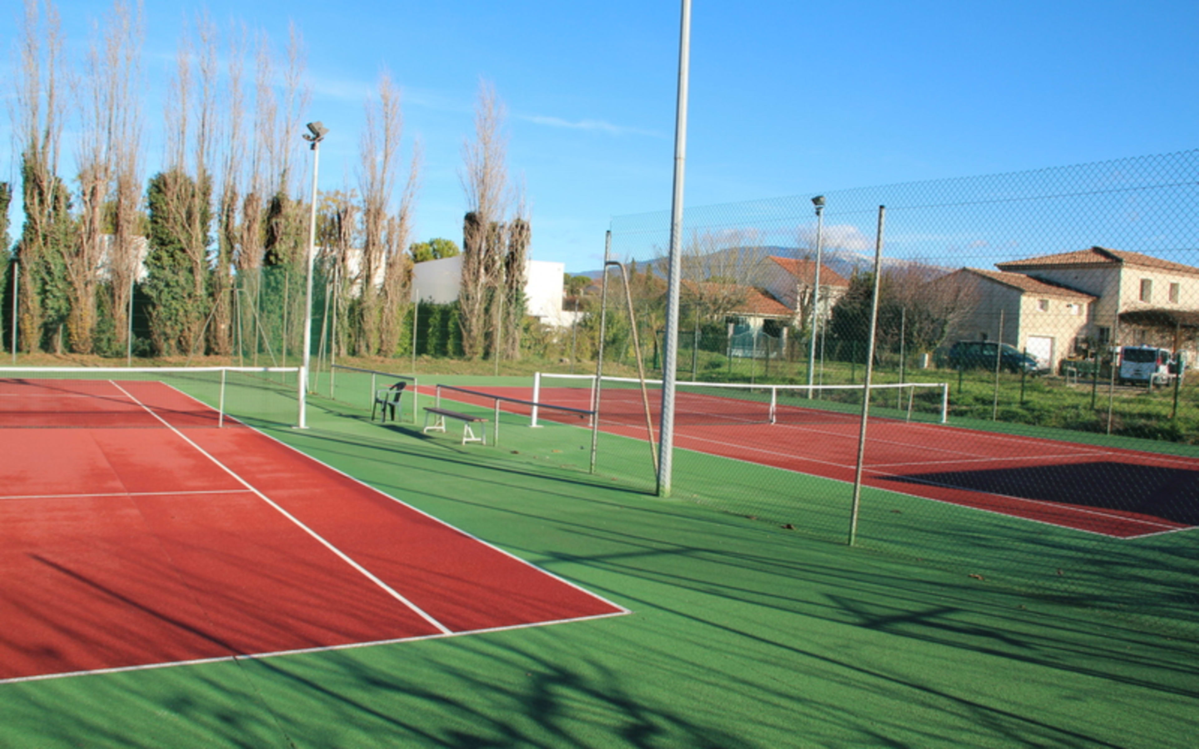 Terrain Sporting Club Mazanais à Loriol-du-Comtat 84-FR