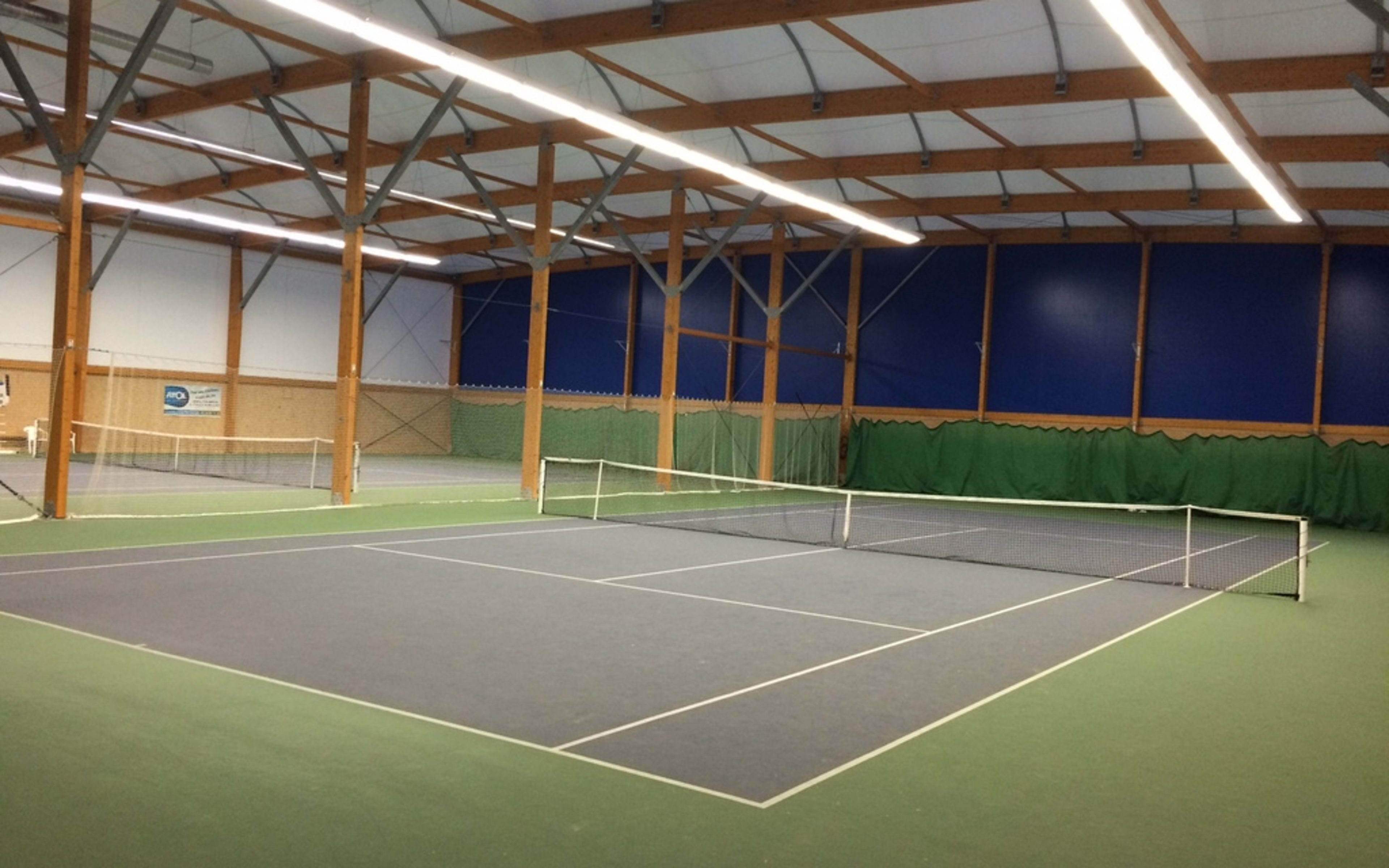 Terrain Tennis Club Pontchâteau à Loire-Atlantique