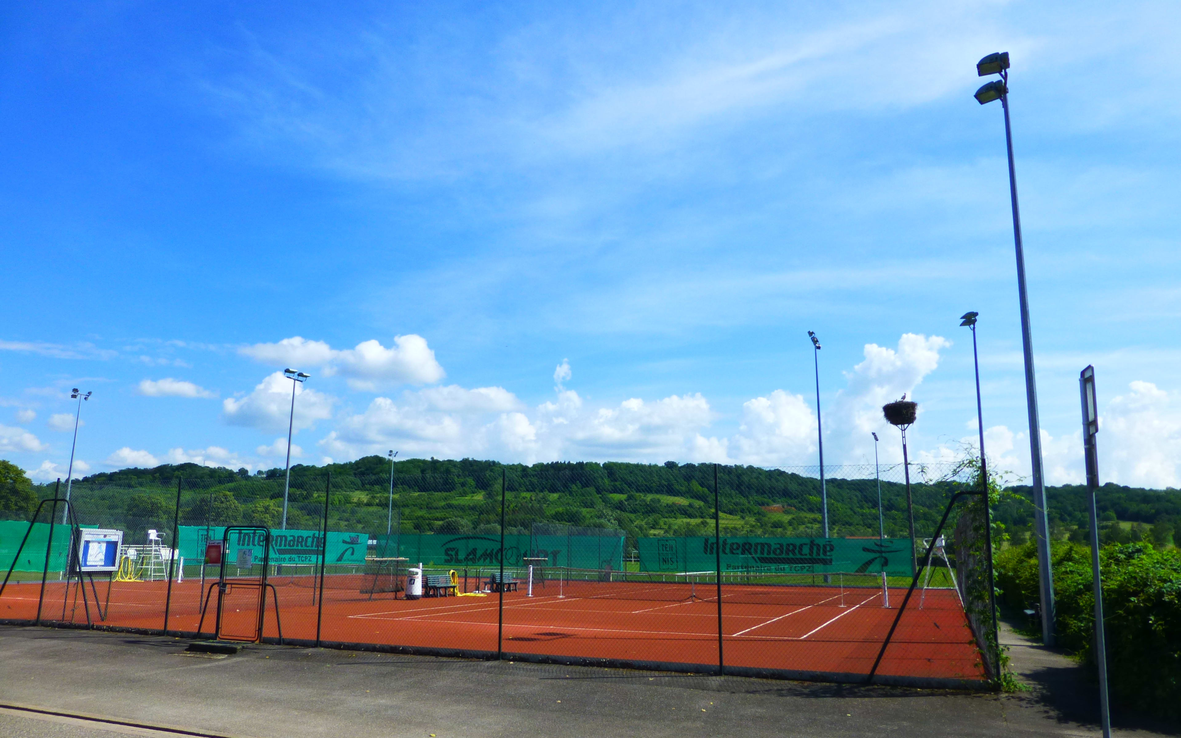 Terrain Tennis Club Du Pays De La Zorn à Grassendorf 67-FR