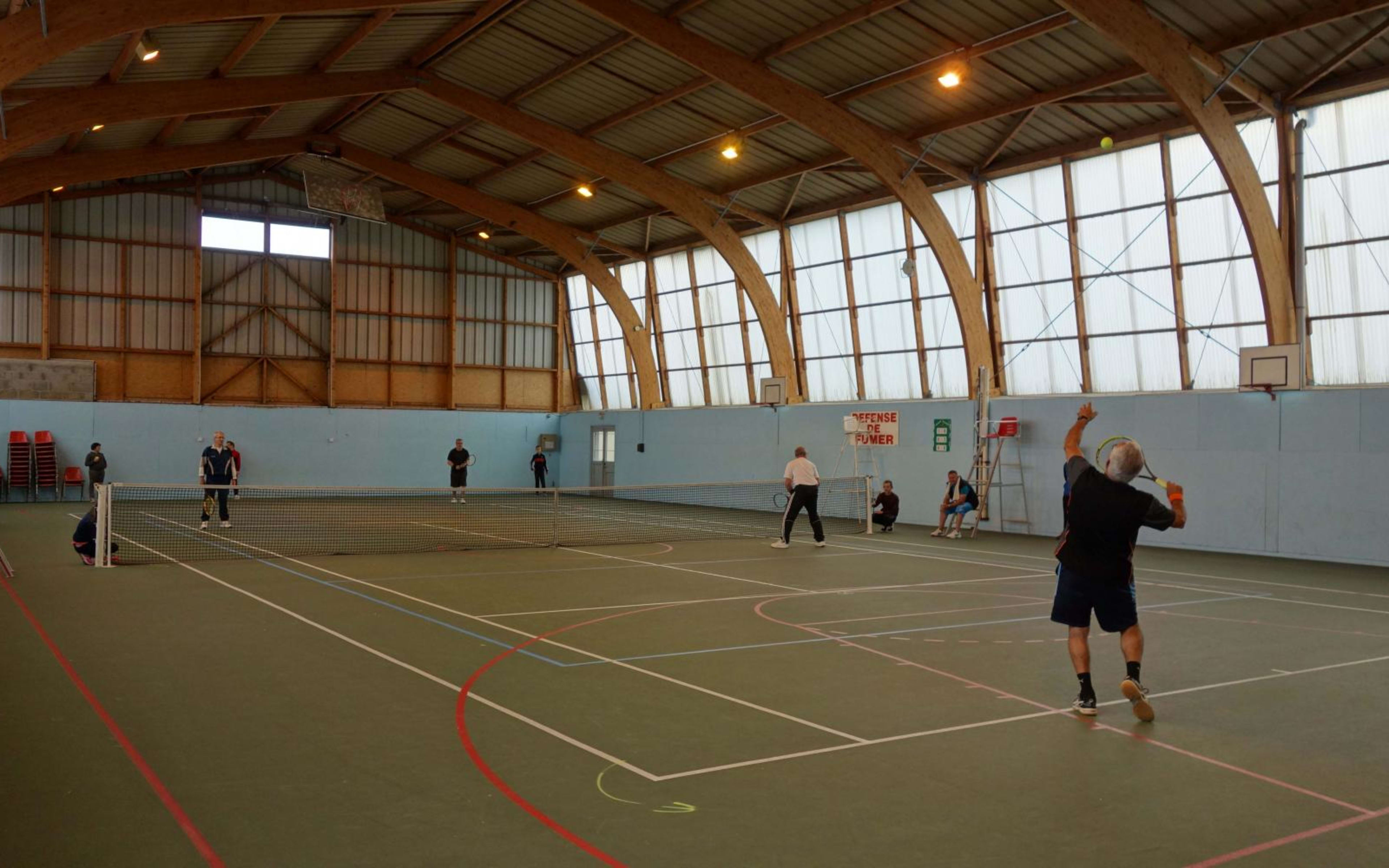 Terrain Tennis Club Arconnay à Normandie