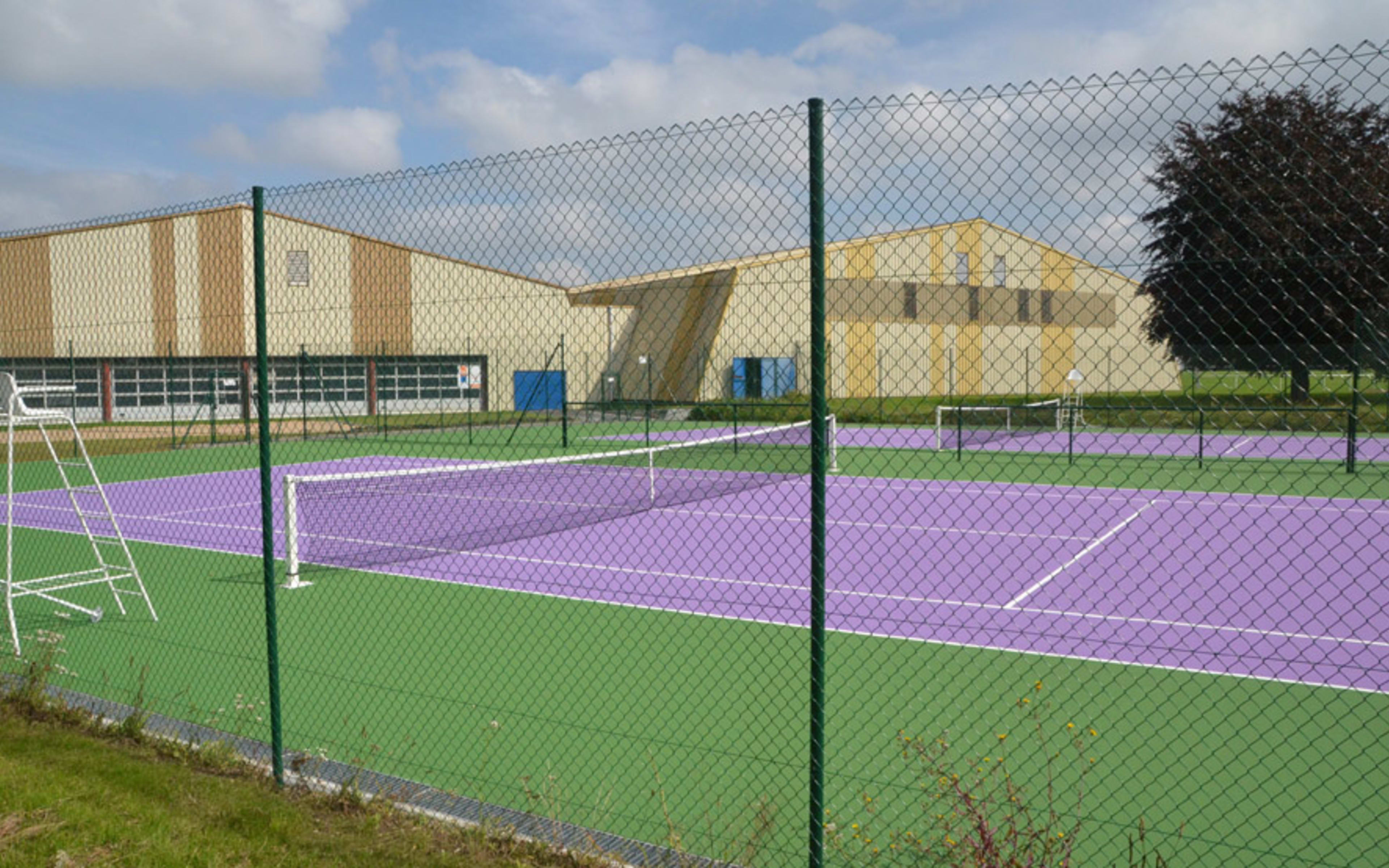Terrain Tennis Club Ronchin à Ixelles