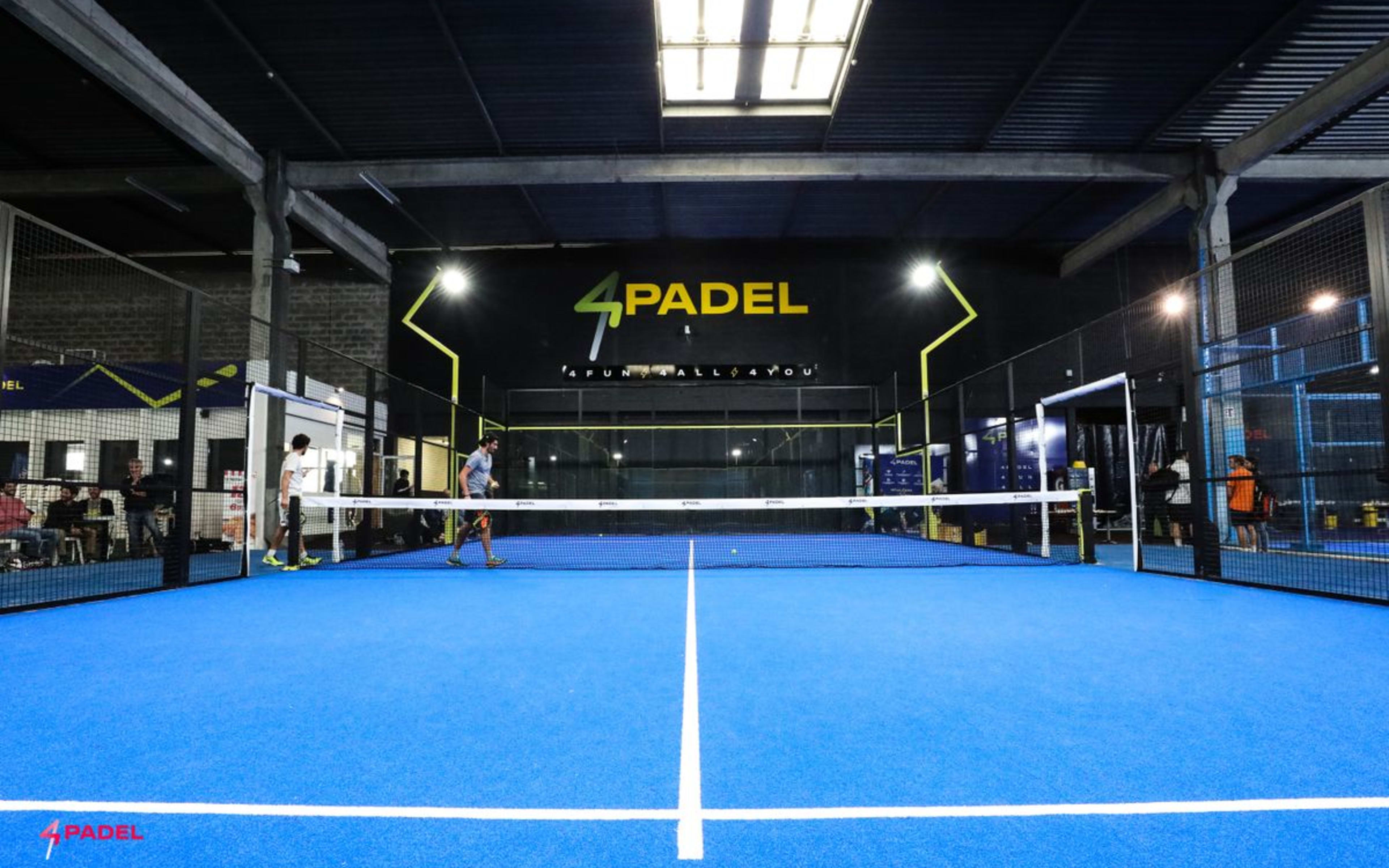 Terrain 4PADEL / Soccer Park - Strasbourg à Bas-Rhin