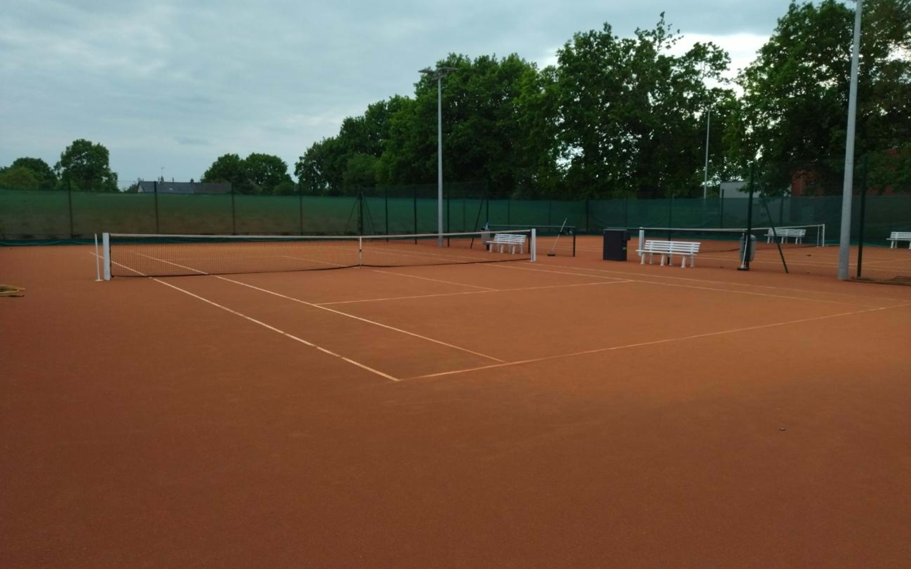 Terrain Us Vern Tennis à Rennes