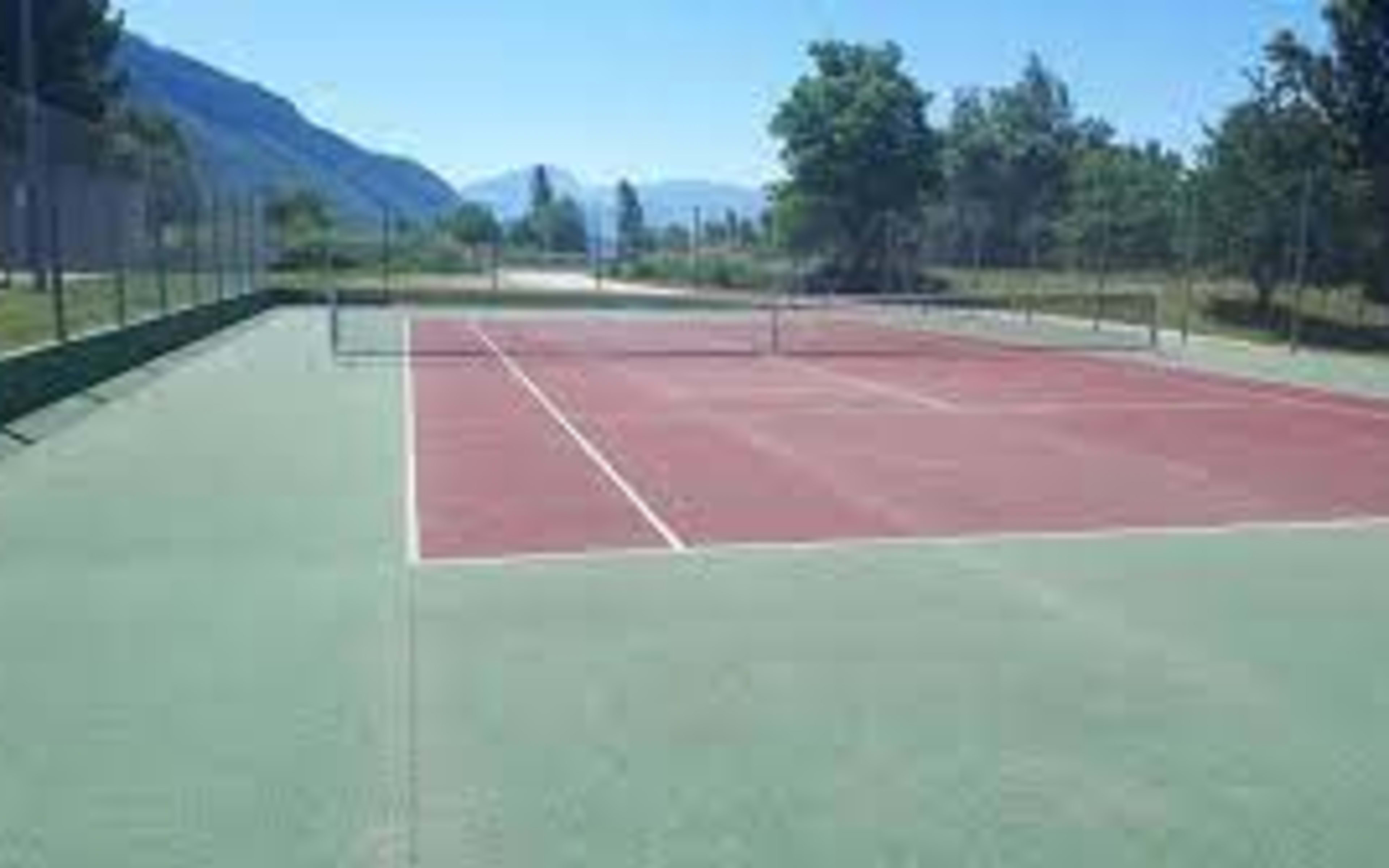Terrain Tennis Club Drumettaz à Aix-les-Bains