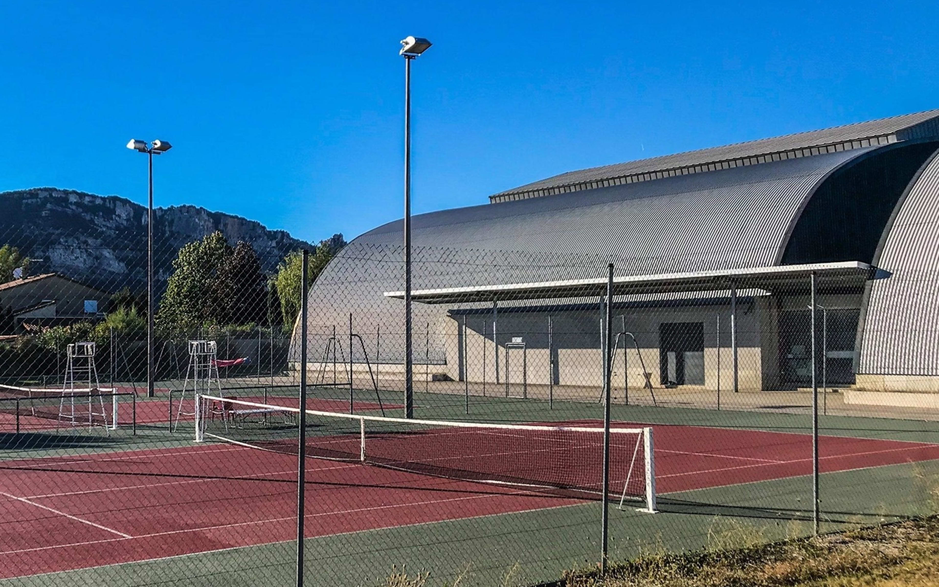 Terrain Guilherand-Granges Toulaud Tennis Club à Saint-Paul-lès-Romans 26-FR