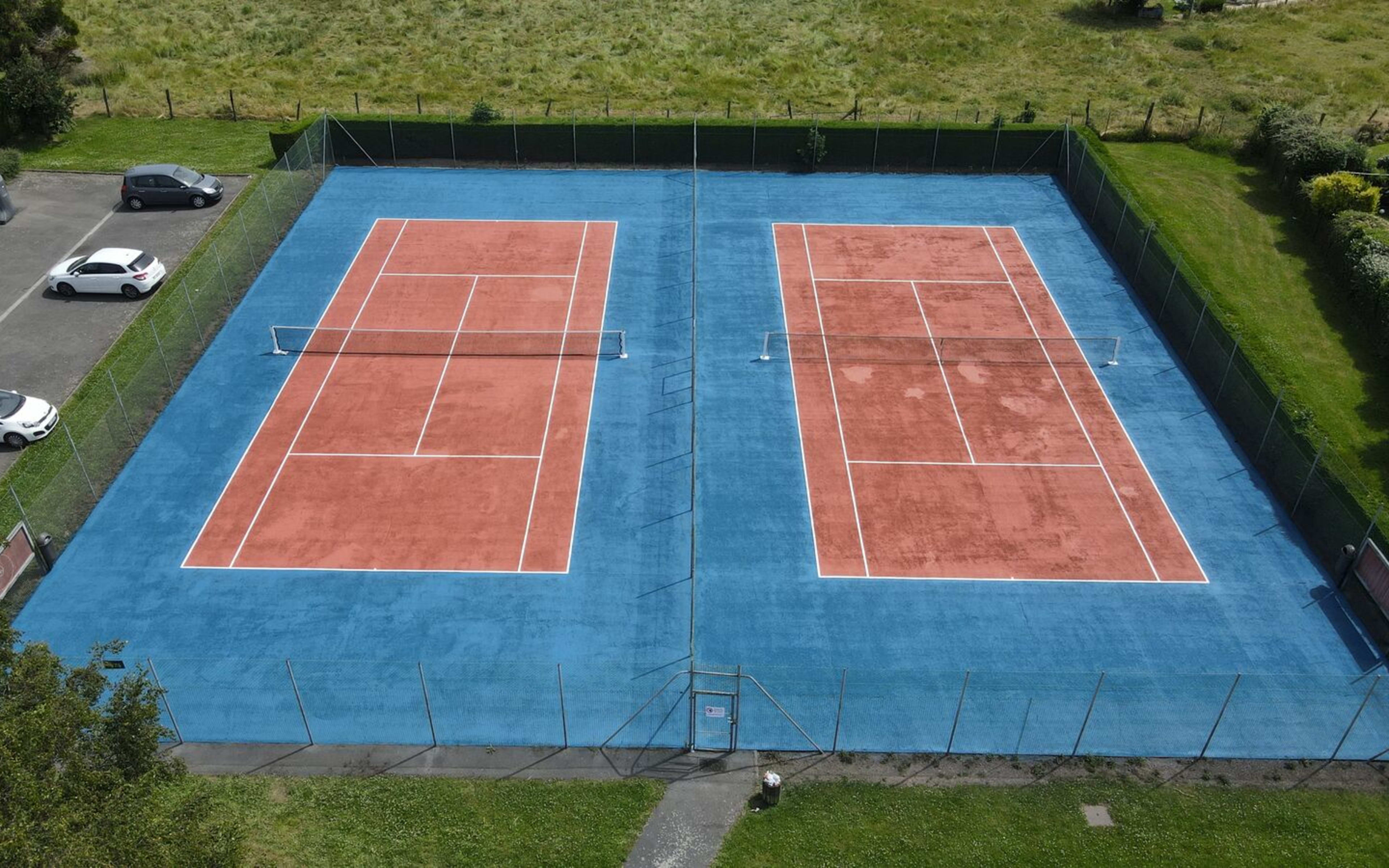 Terrain Tennis Camphin En Pévèle à Watermael-Boitsfort
