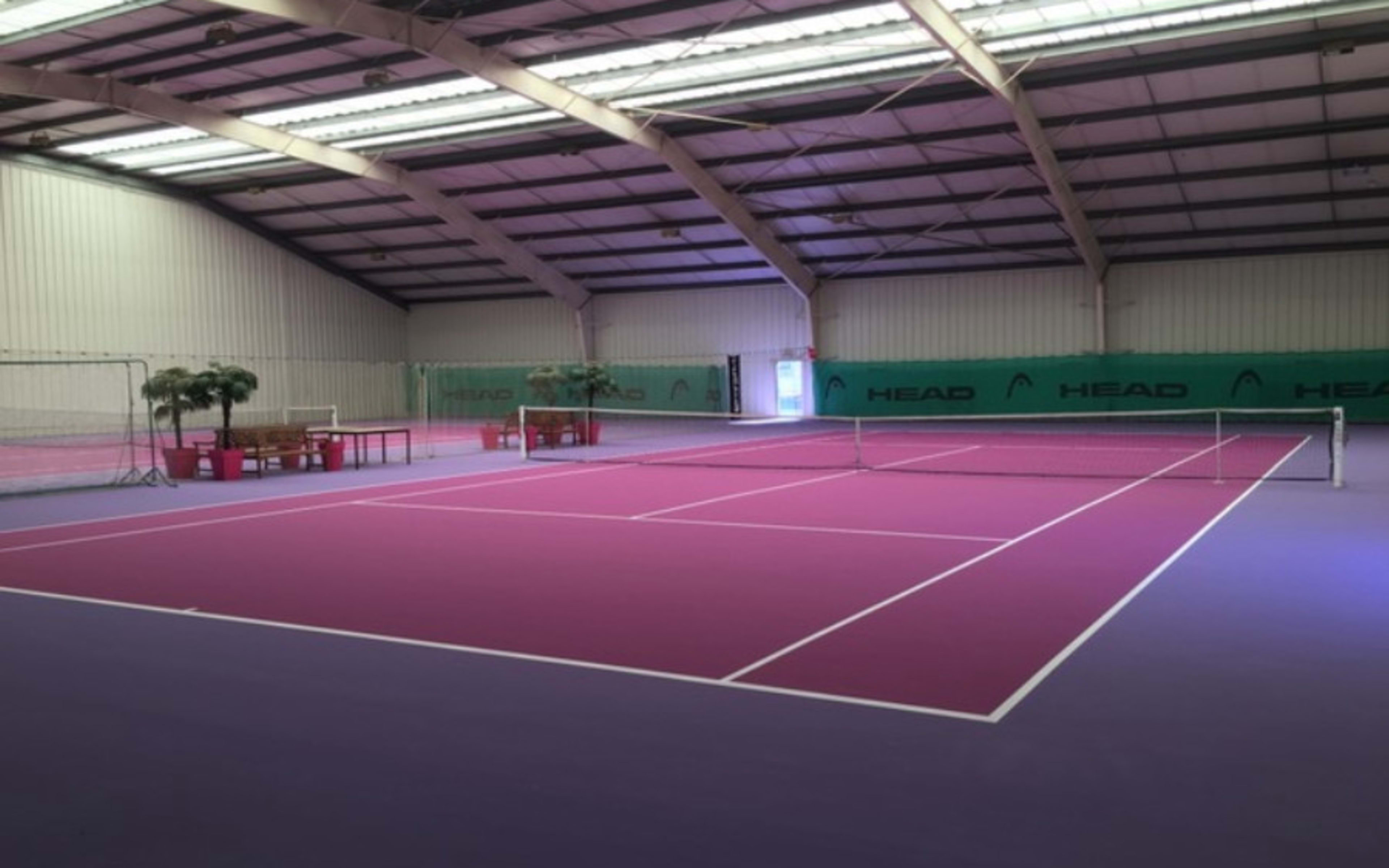 Terrain Se Pavillons Tennis à Clichy-sous-Bois 93-FR