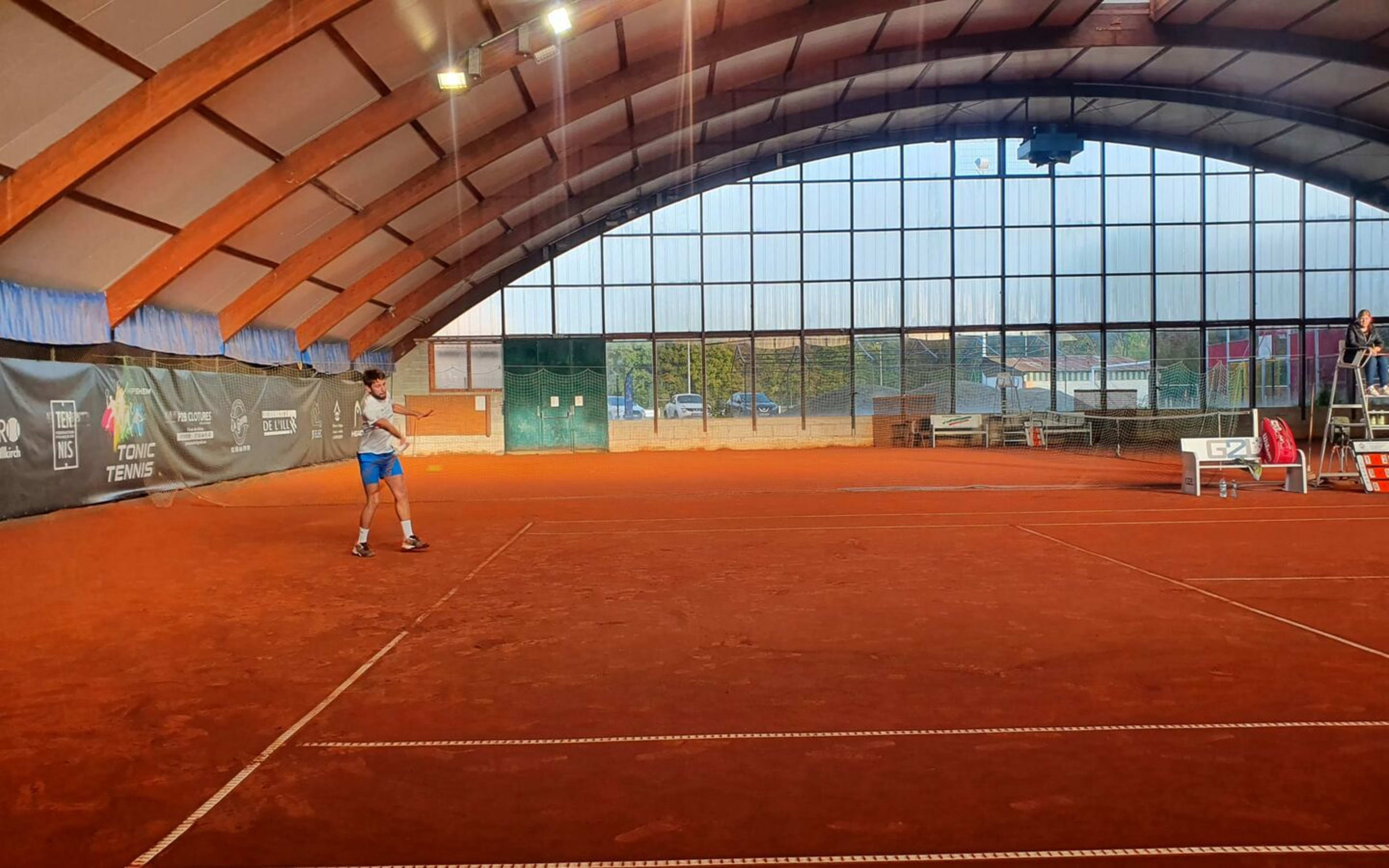 Terrain Hipsheim Tonic Tennis à Bas-Rhin